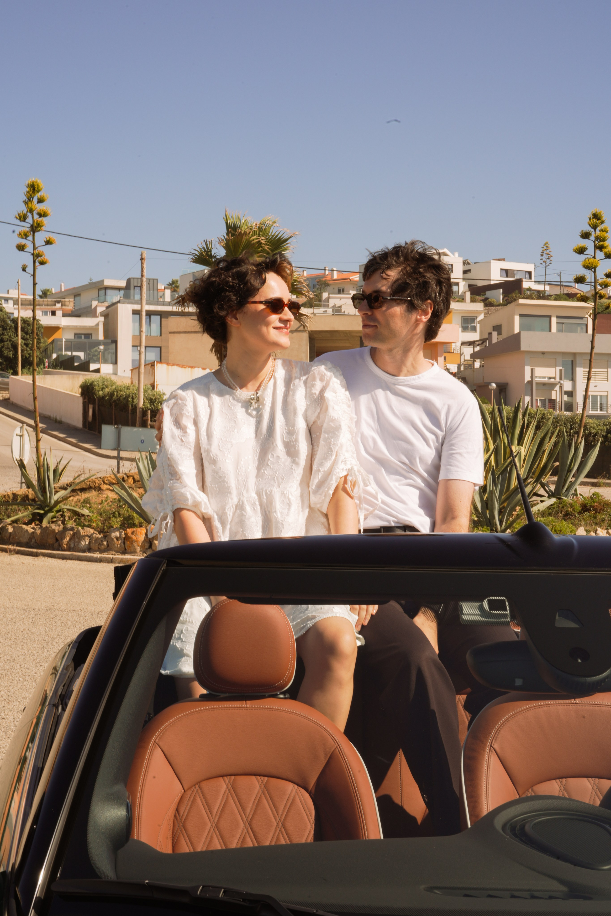 Iri, Rustam and Mini. Videographer based in Lisbon Mayya Shal