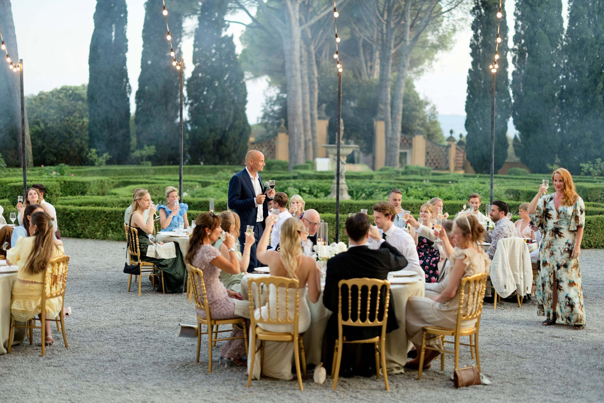 Wedding at La Torre di Pila, Umbria, Italy