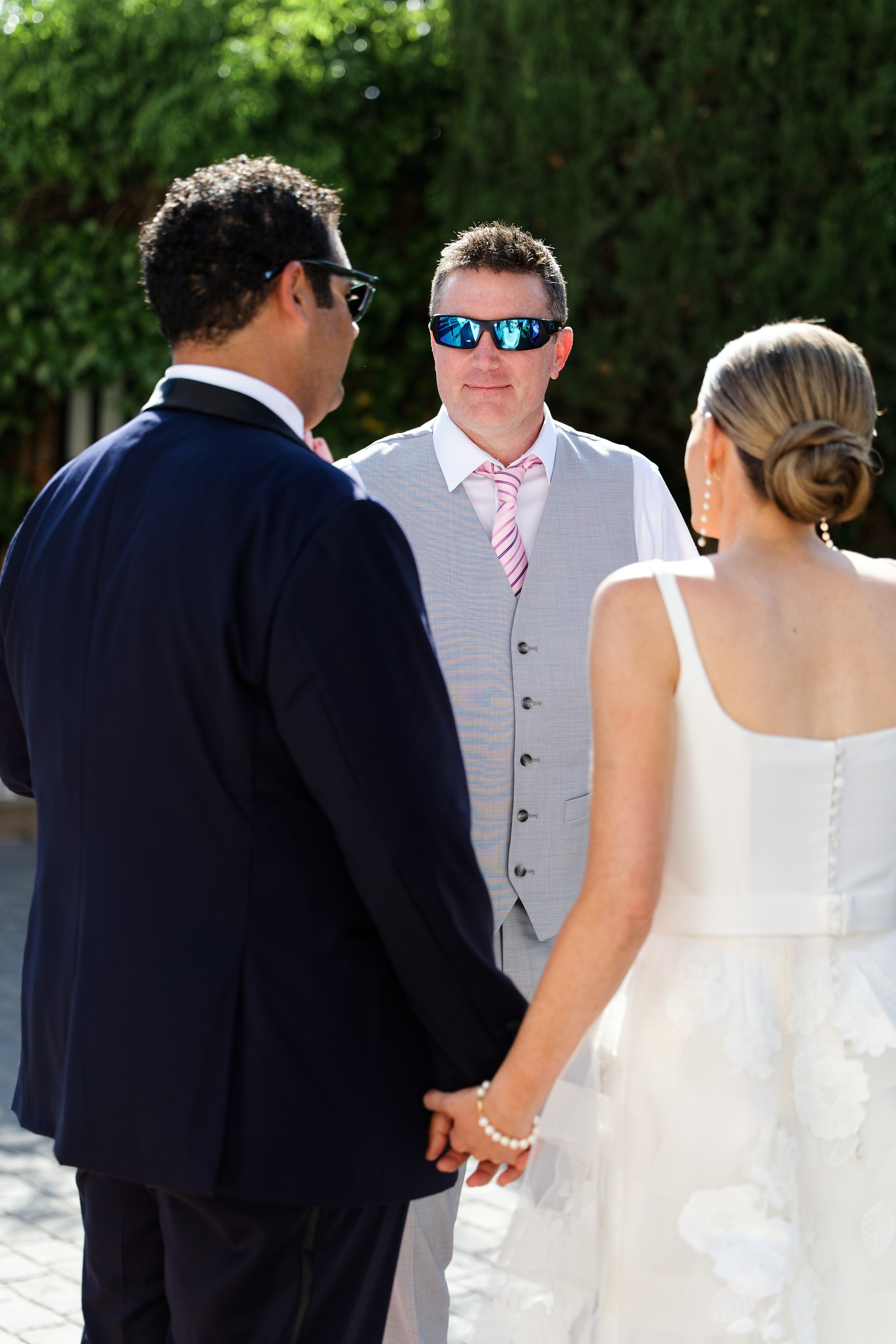 Wedding of Gracie & Joe at Gran Villa Rosa, Barcelona