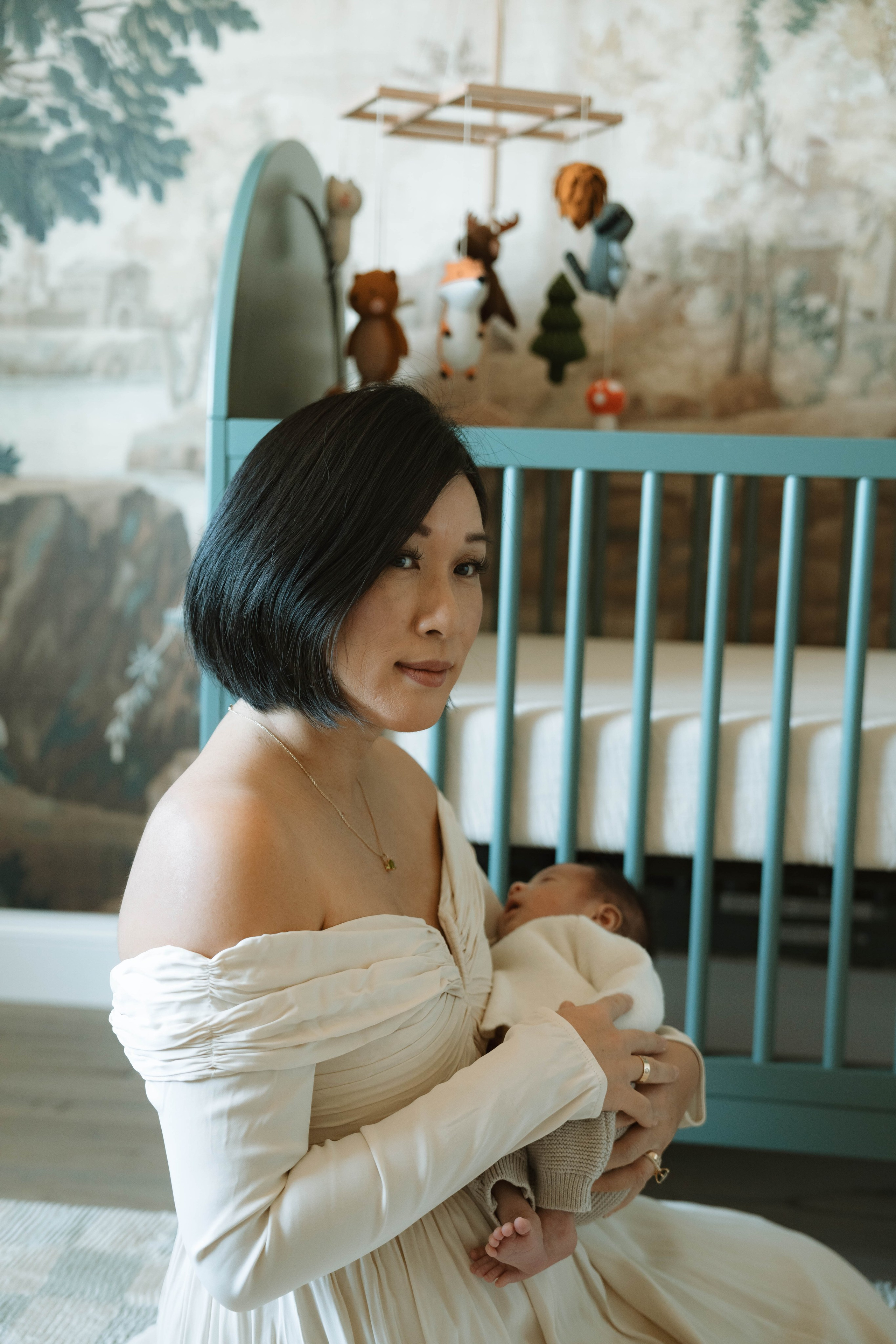 Linda’s Newborn Home Session. Soulo Photography | San Francisco Bay Area Based Photographer
