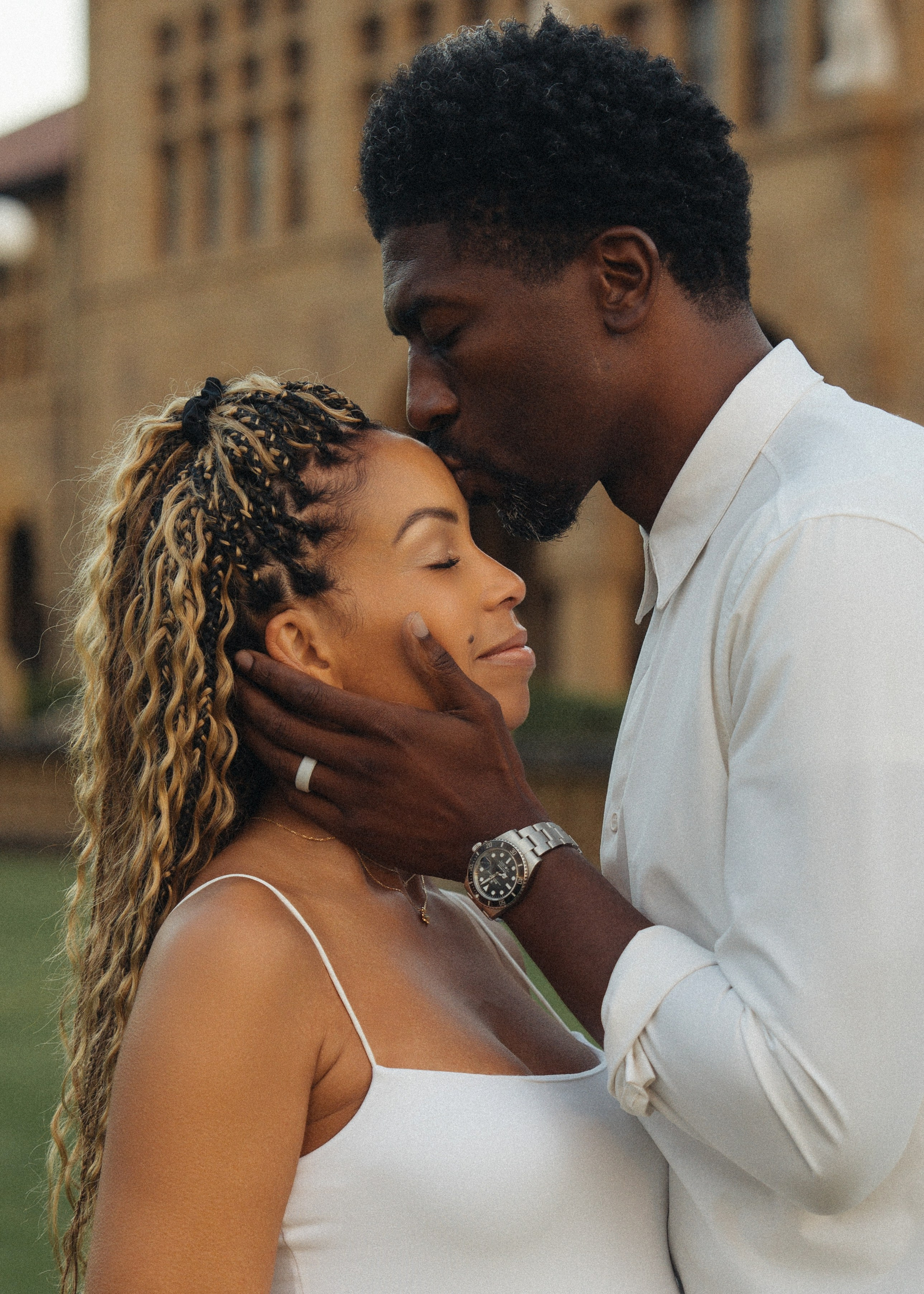 Richelle’s Materity Session at Stanford. Soulo Photography | San Francisco Bay Area Based Photographer