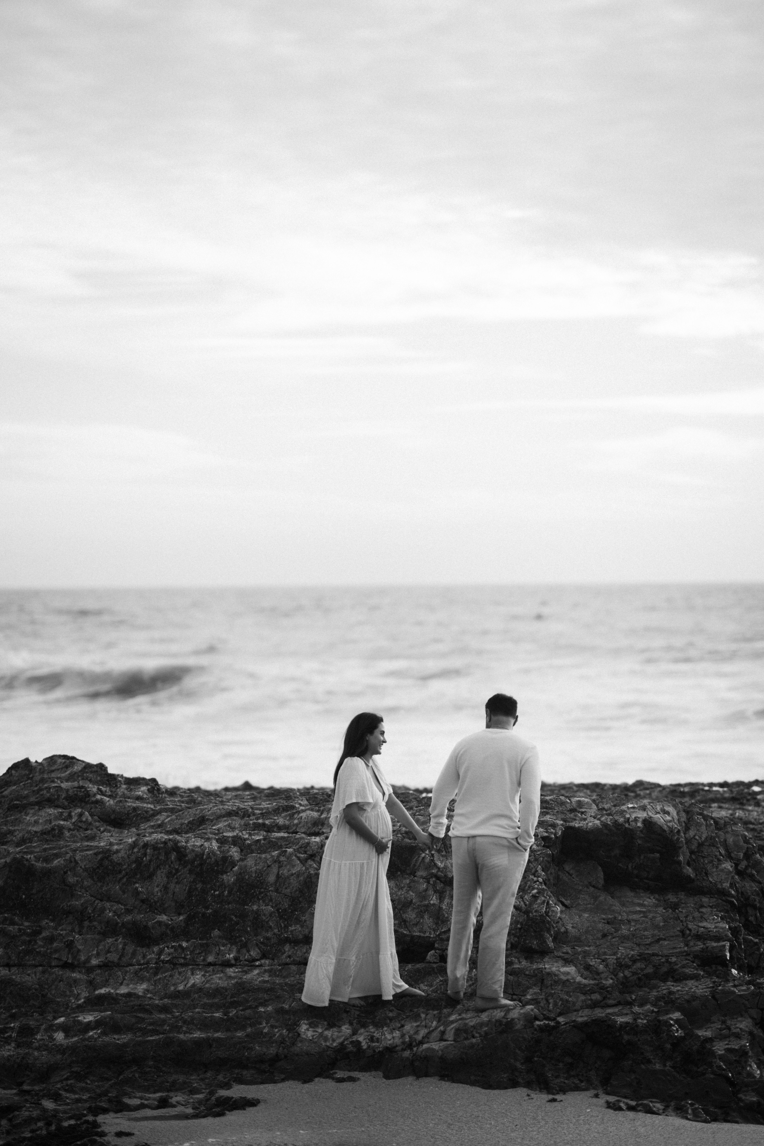 Gizem Maternity Session at Half Moon Bay. Soulo Photography | San Francisco Bay Area Based Photographer