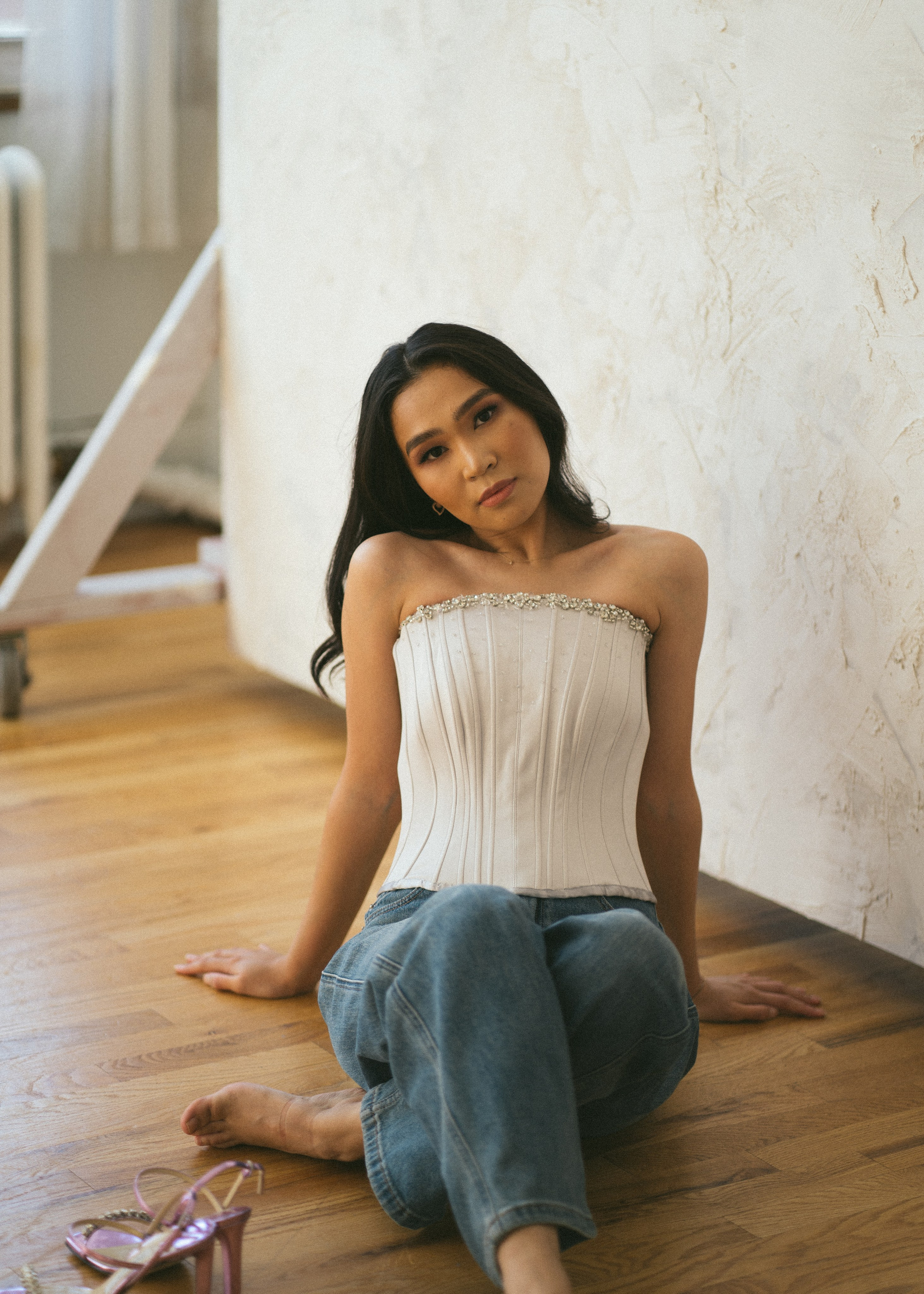 Lia Studio Portrait Session. Soulo Photography | San Francisco Bay Area Based Photographer