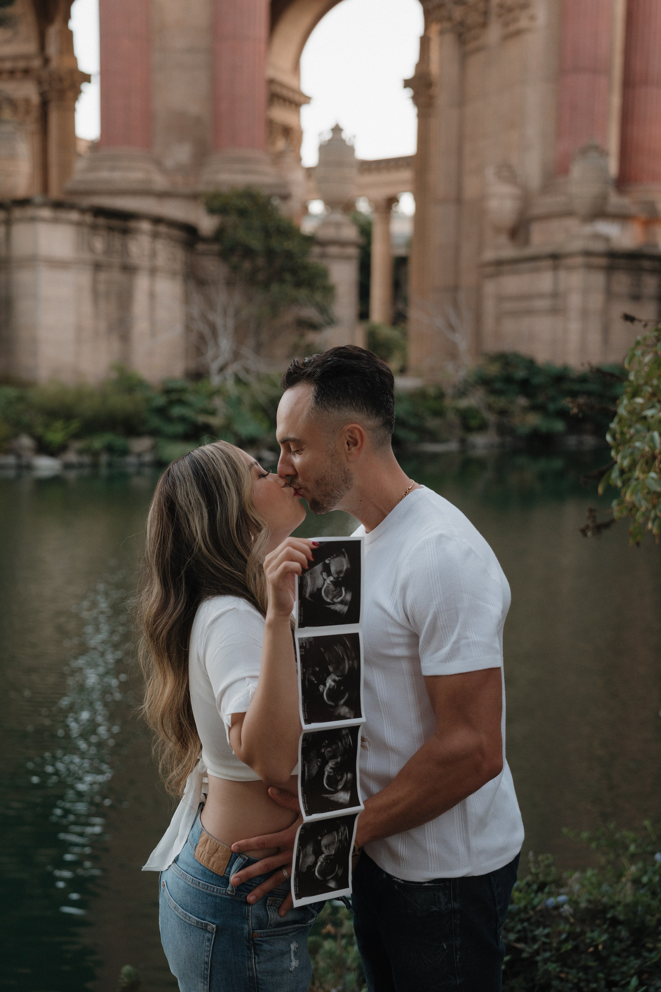Palace of Fine Arts Maternity Session. Soulo Photography | San Francisco Bay Area Based Photographer