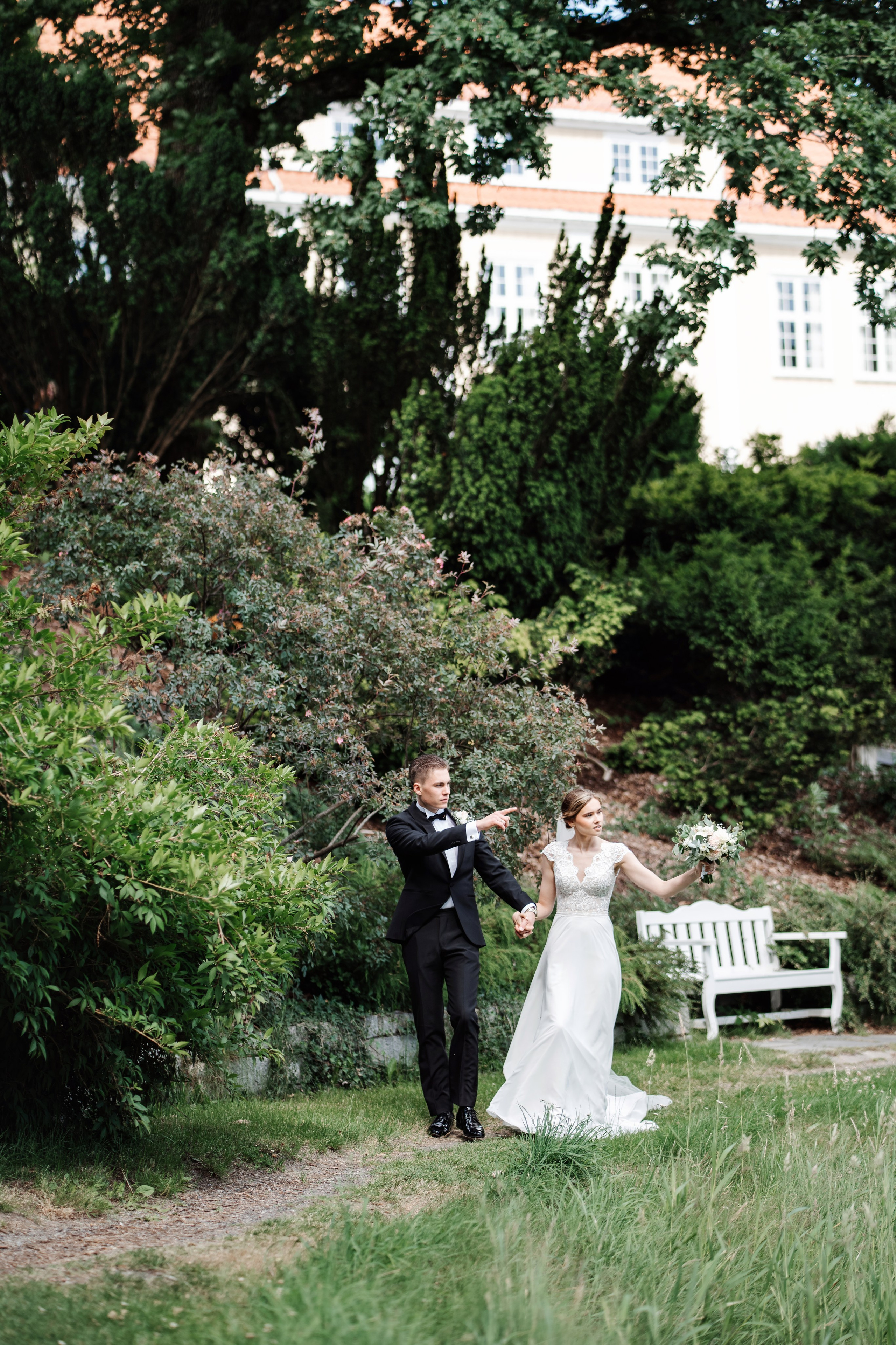 MAYA & JOEL. Bryllupsfotograf i hele Norge