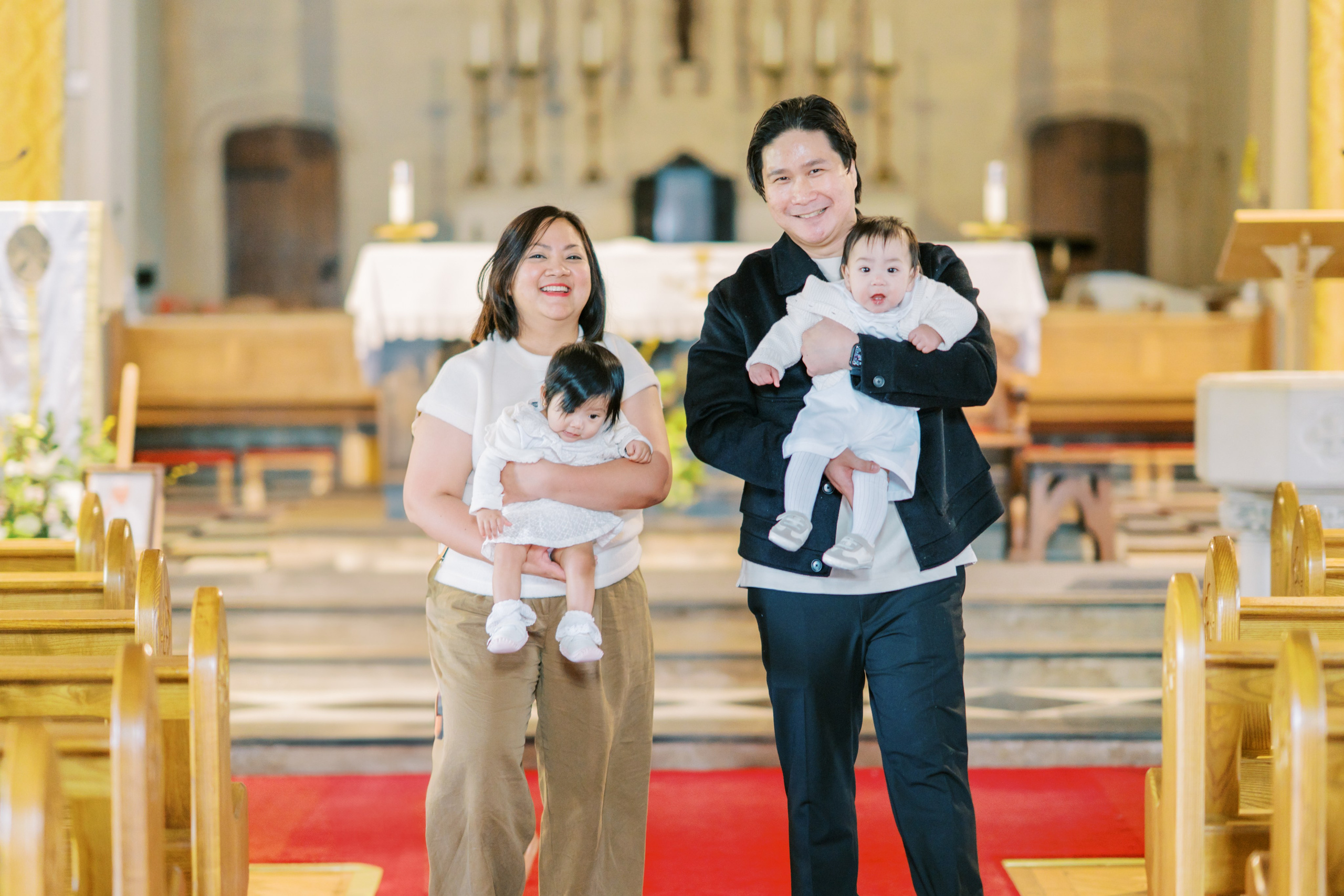 Christening Session. Momentaphoto