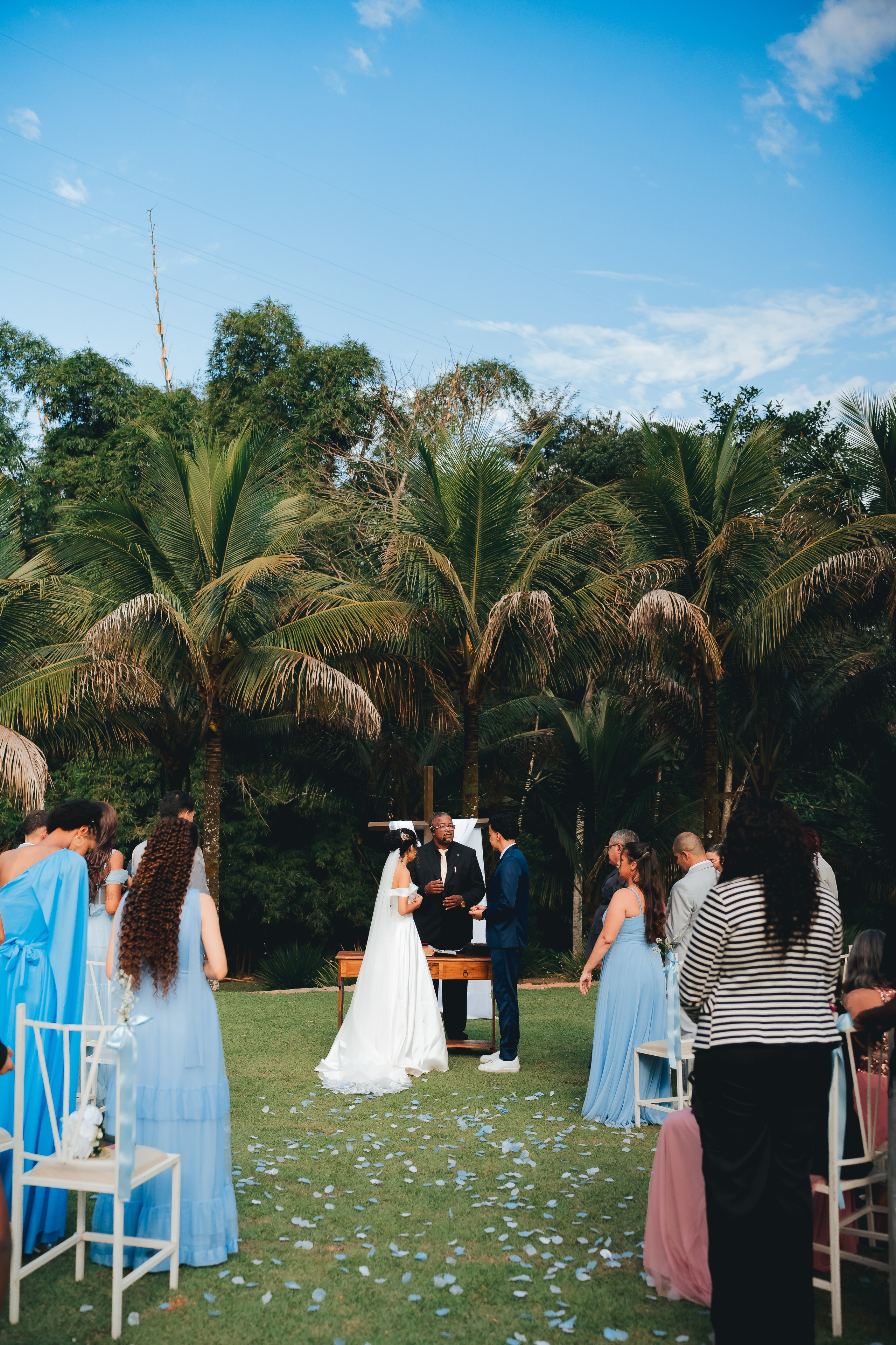 Casamento Jeniffer e Wesley — Sitio Renascer. Fotógrafo Renan Lima