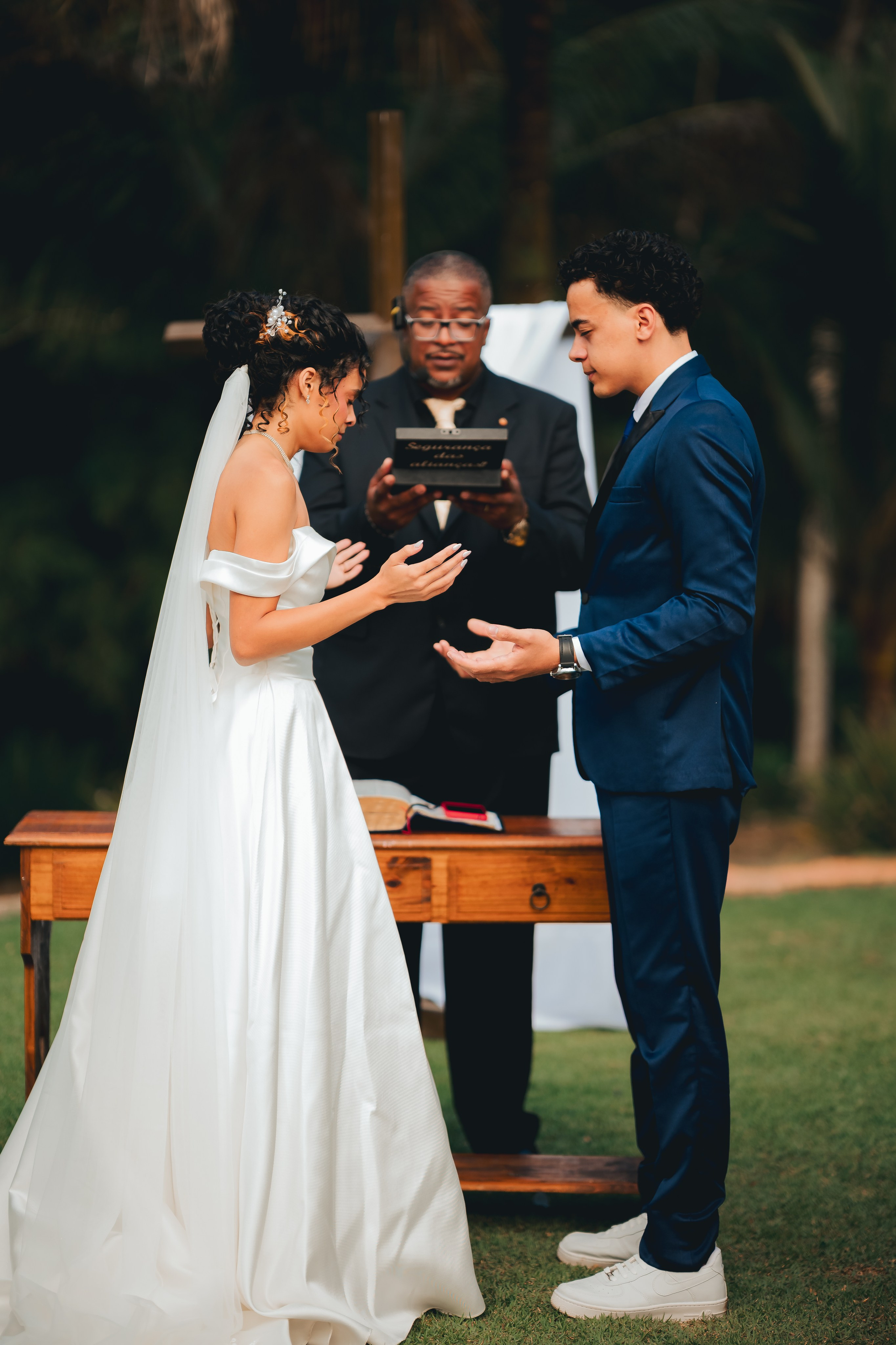 Casamento Jeniffer e Wesley — Sitio Renascer. Fotógrafo Renan Lima