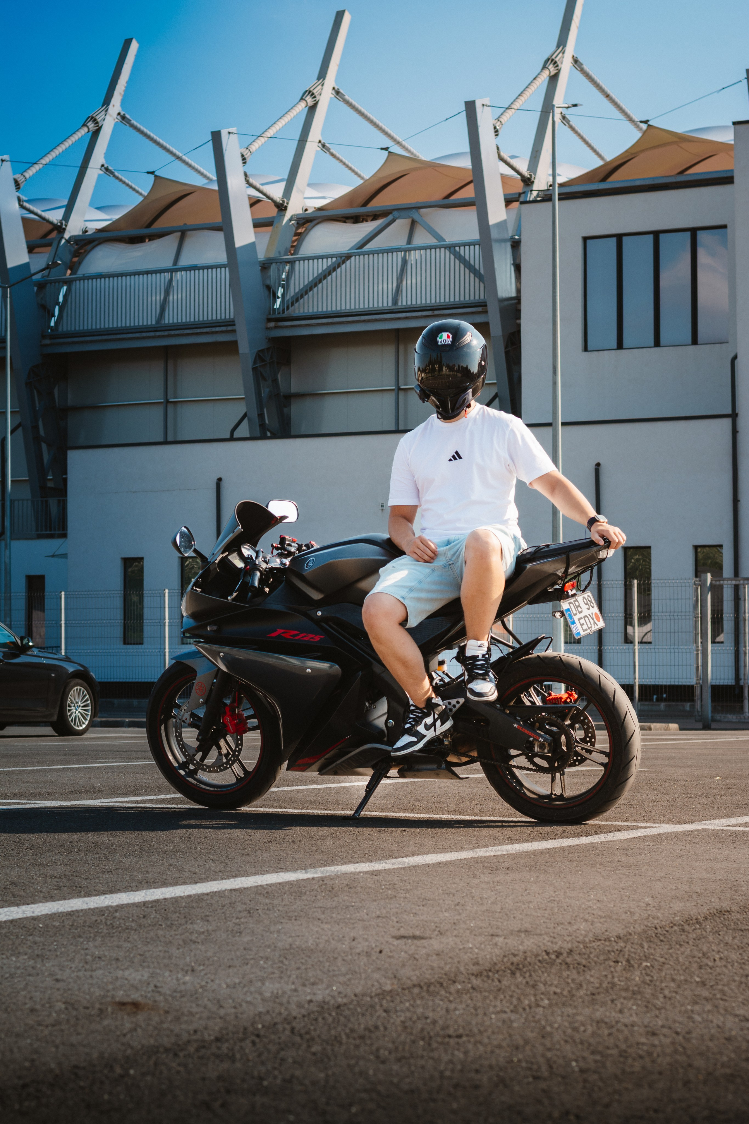 YZF-R125. Johnnyshoots