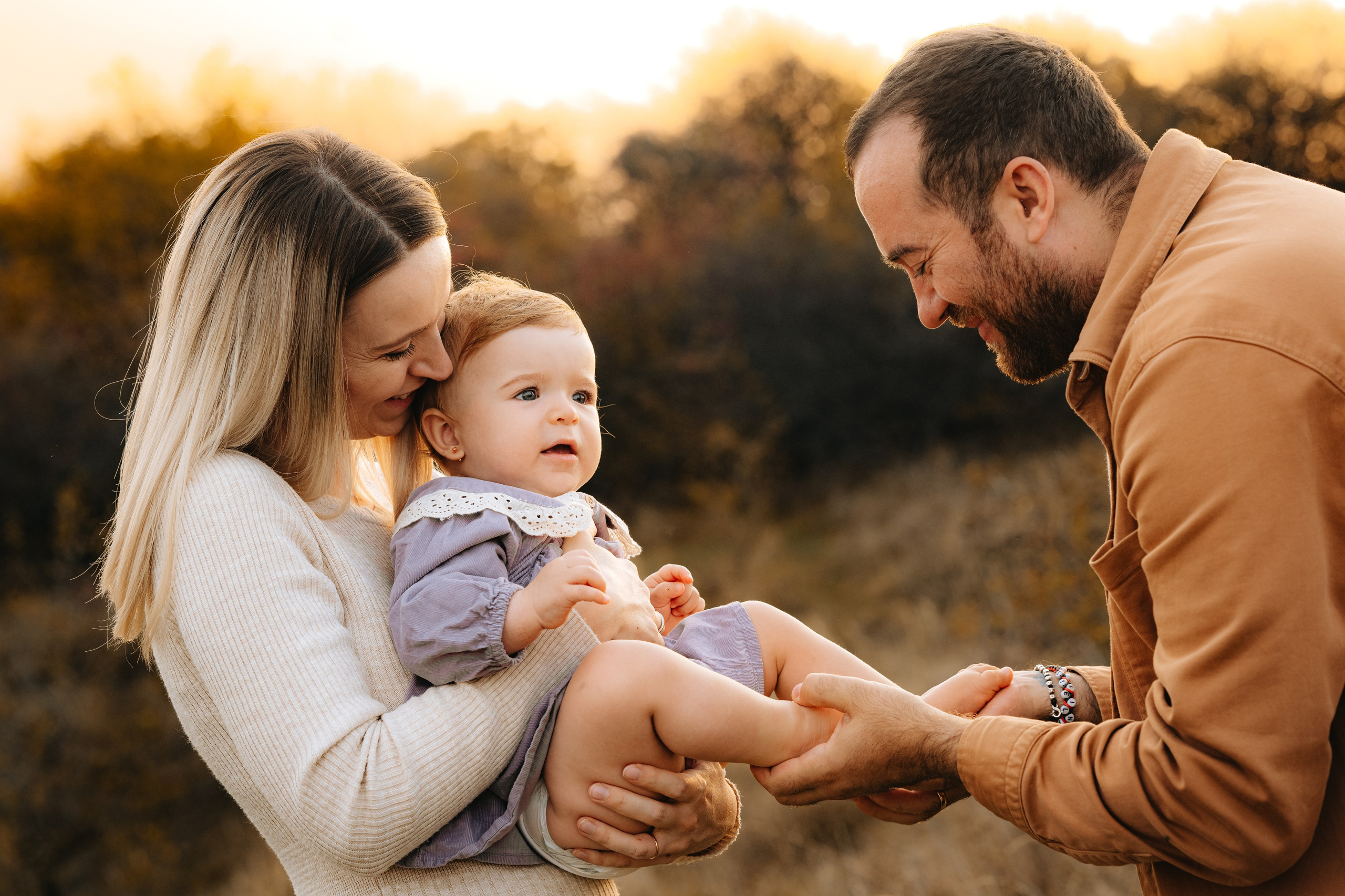Celine’s first birthday. Tania Gandrabur, photographer in West Midlands, England
