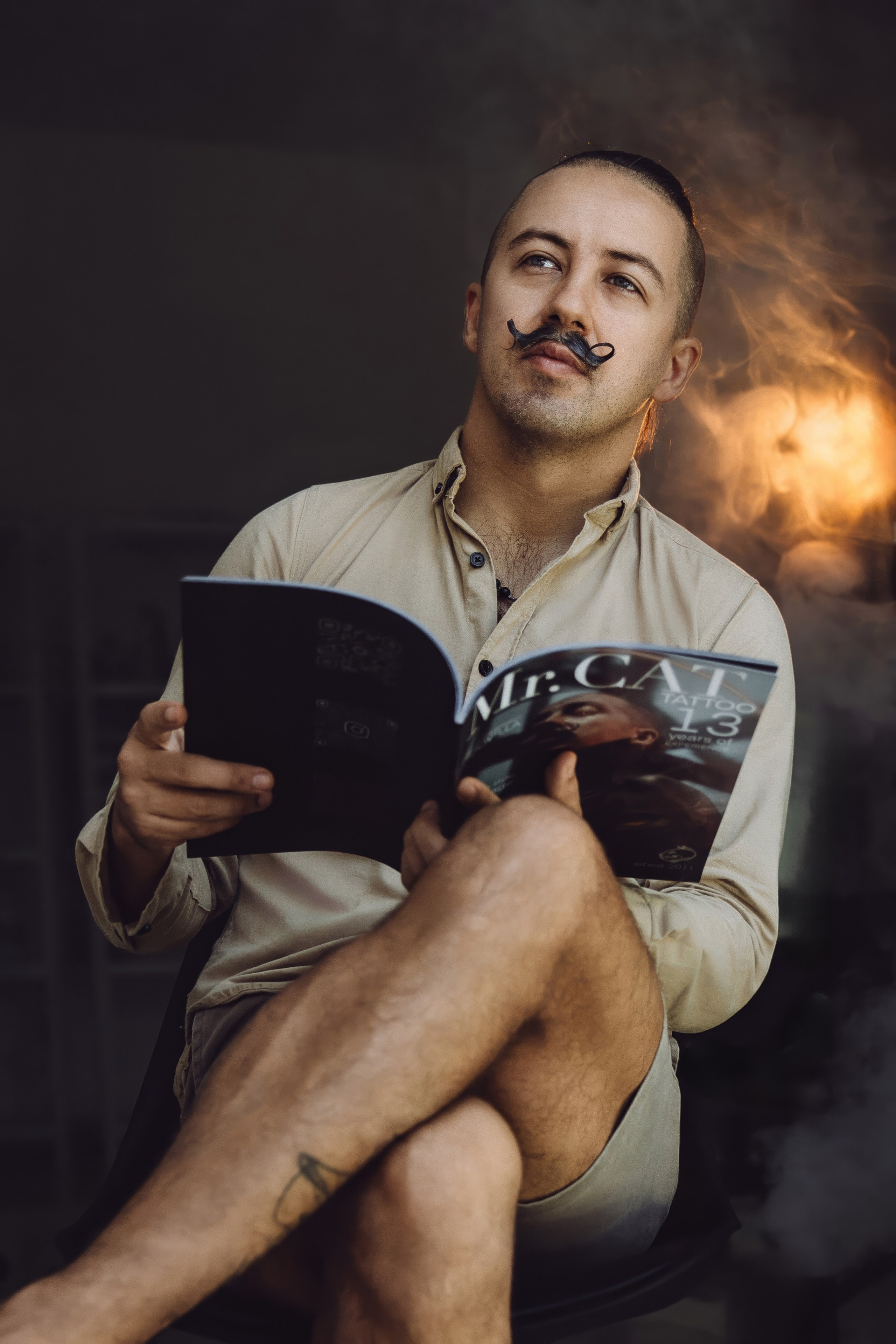 MR CAT. Профессиональный фотограф Нурмиева Вероника