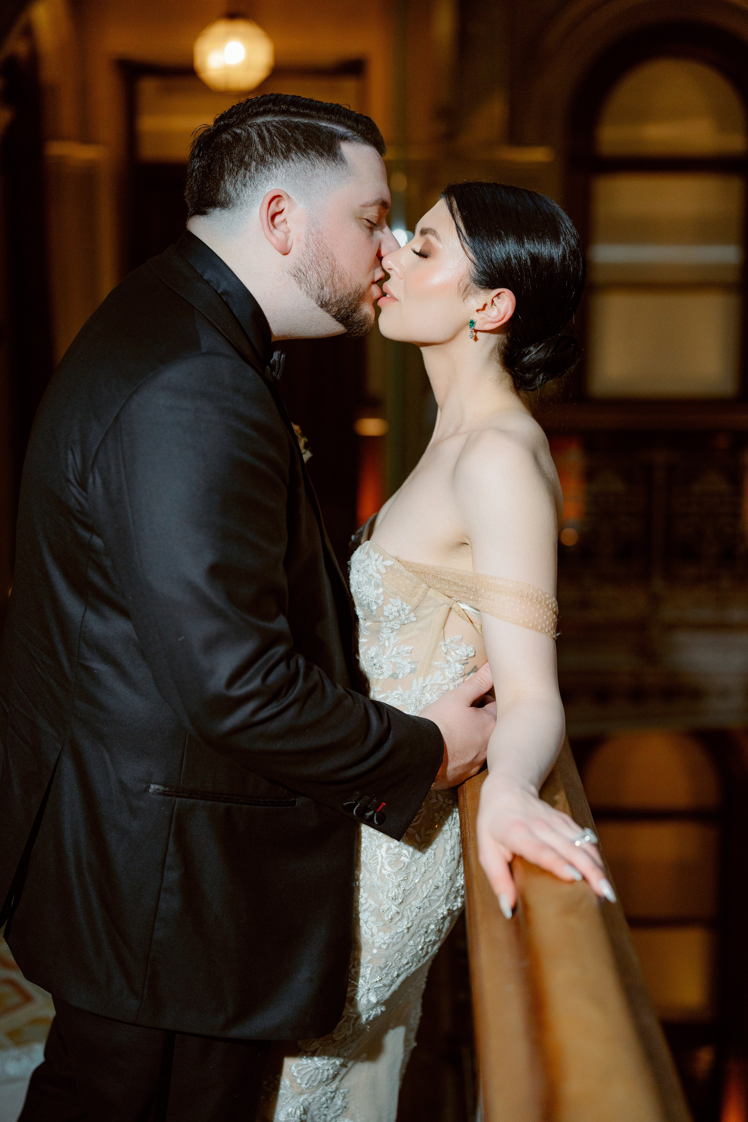 Monique and Robert’s Elegant Wedding at the Beekman Hotel. Wedding photographer and videographer New York | New Jersey