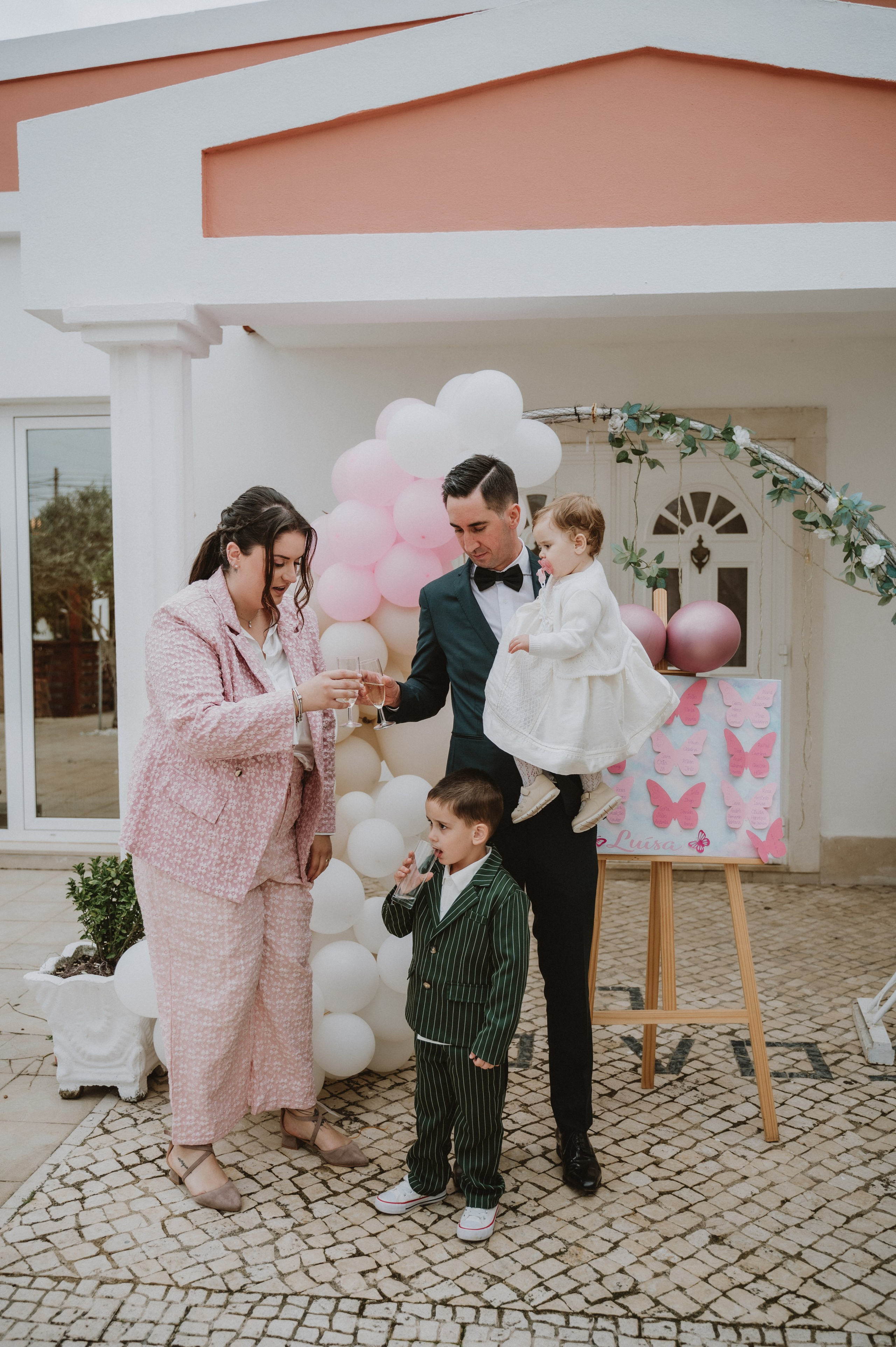 Fotografia de Batizado em Lisboa, Almada, margem Sul e Ribatejo - Photus Family