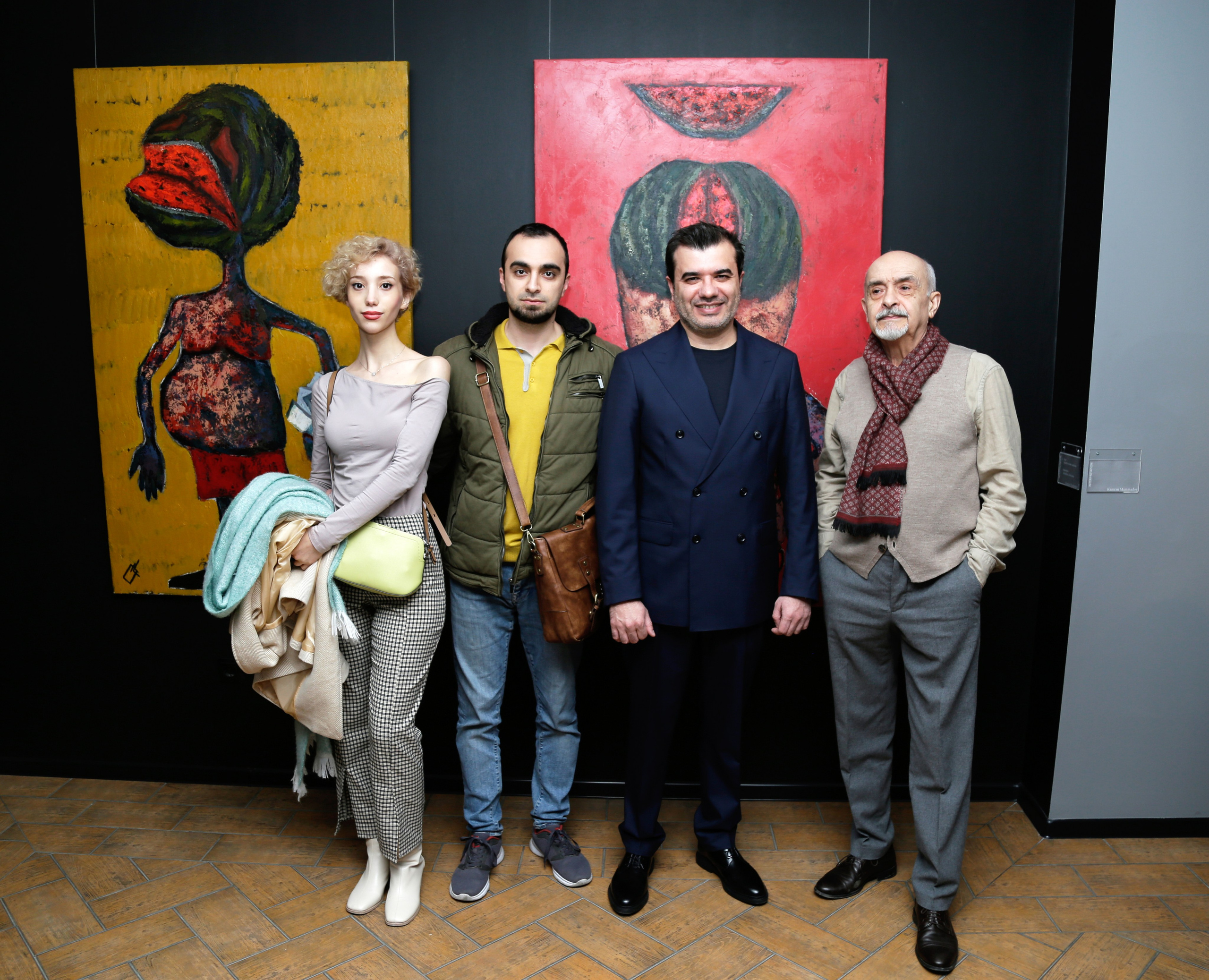 EXHIBITIONS. KAMRAN MAMMADOV ART