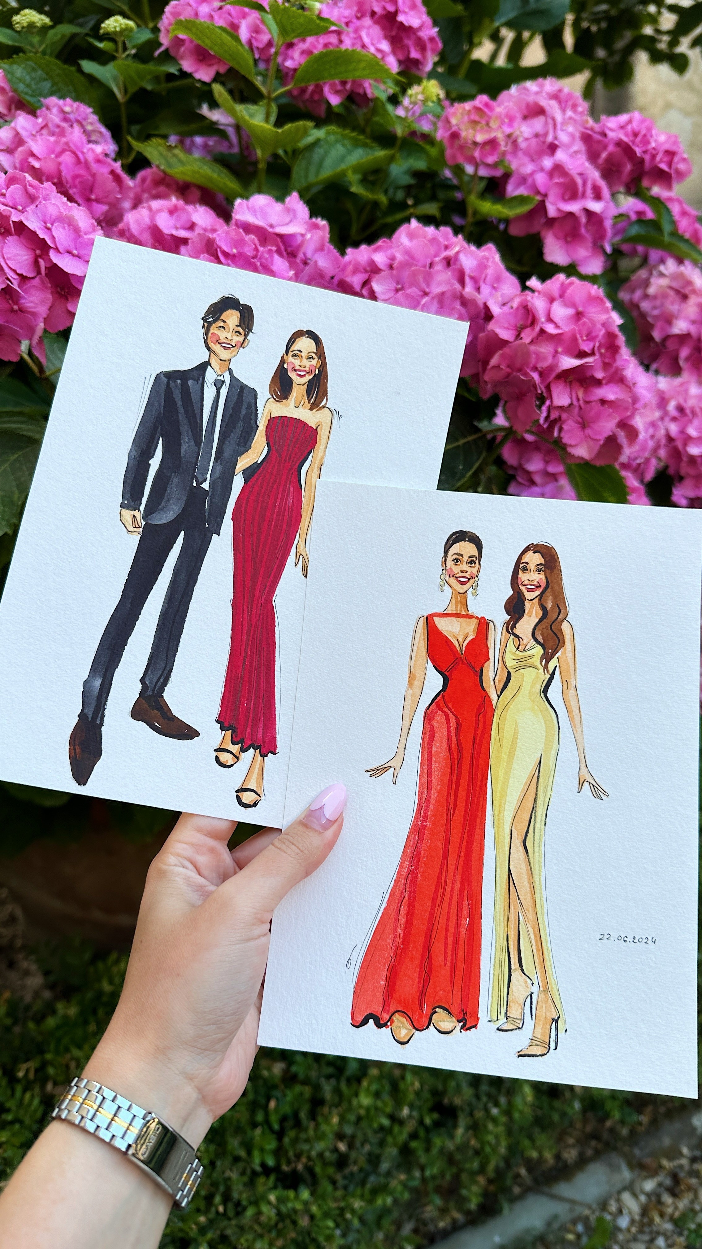 Live Sketching. InnaIllustrator