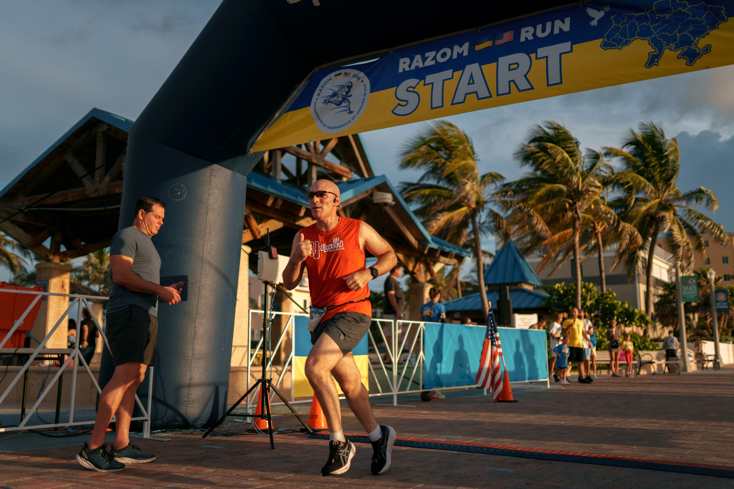 RAZOM RUN. ФОТОГРАФ ФЛОРИДА МАЙАМИ