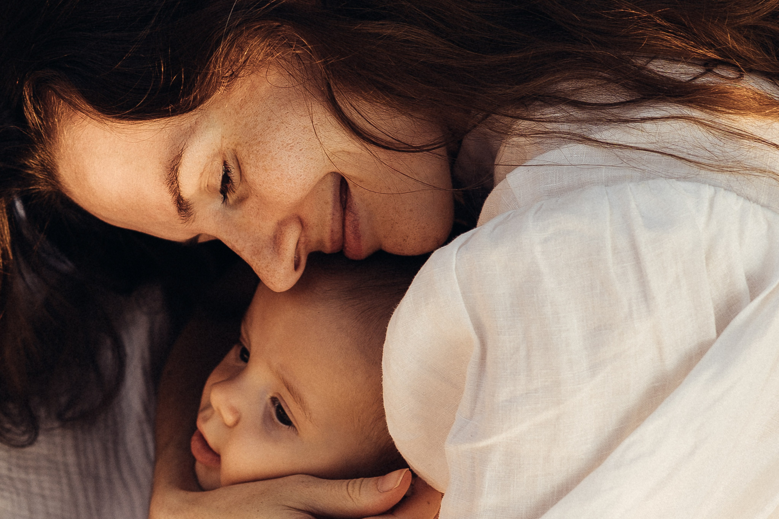 Ира, Костя, Ваня. Family photographer in Oviedo — Yana Razina