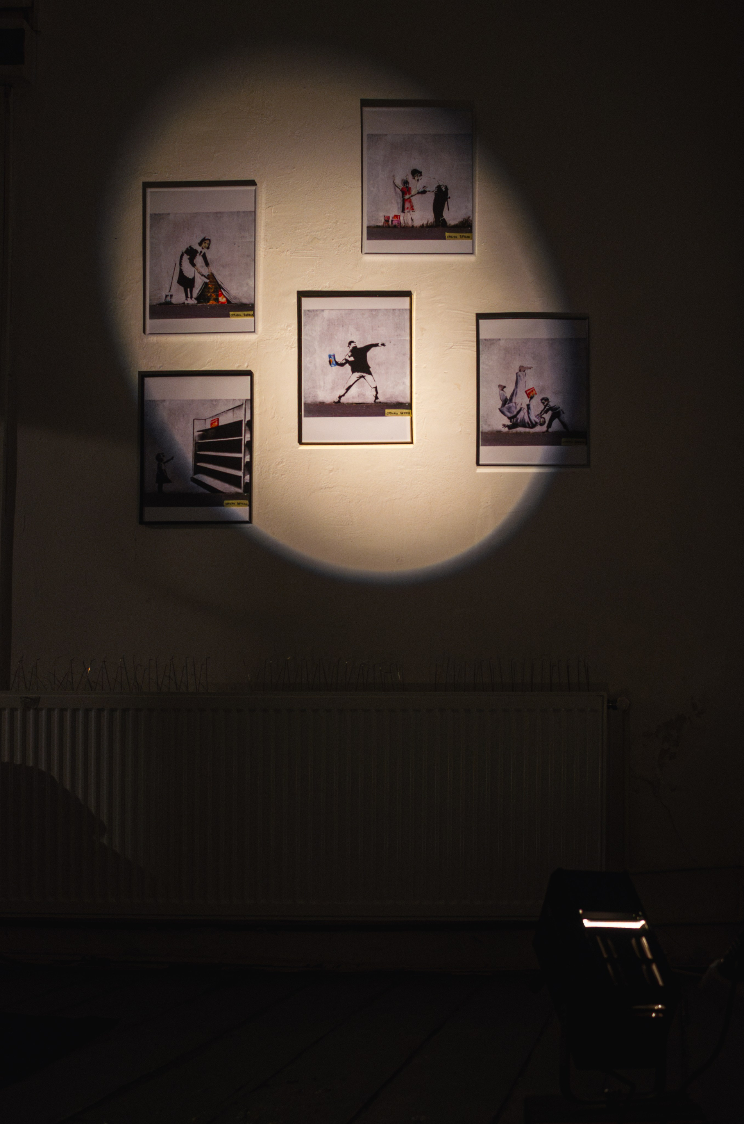 Banksy exhibition Belgrade. Event photographer Alena Iurchenko