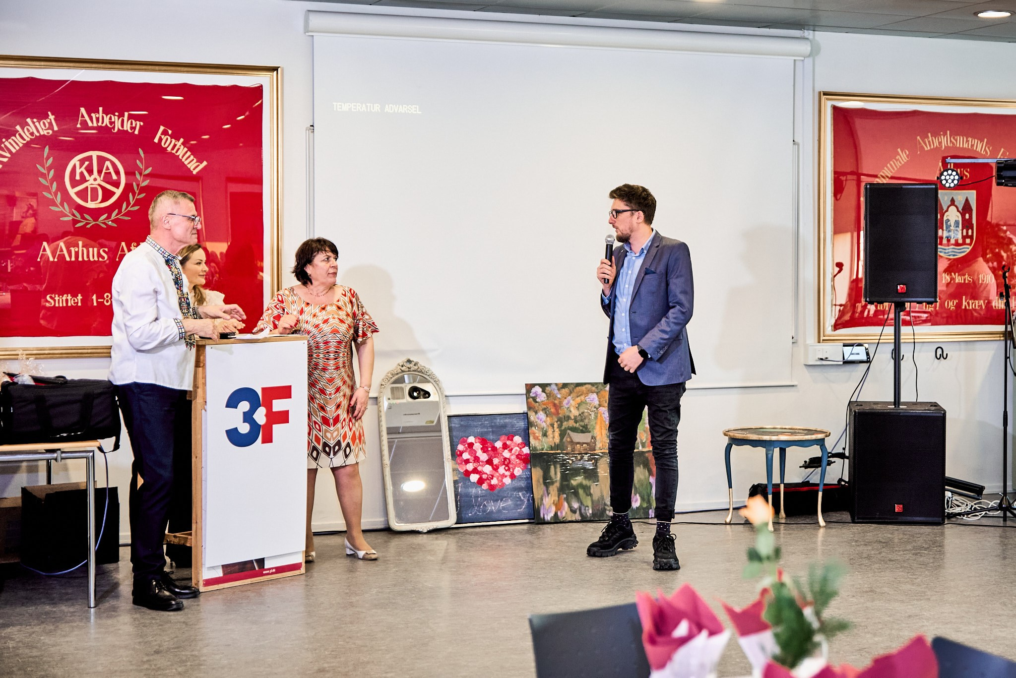 Ziua Femeii — 8 Martie 2025 — Aarhus. DanFotograf.dk