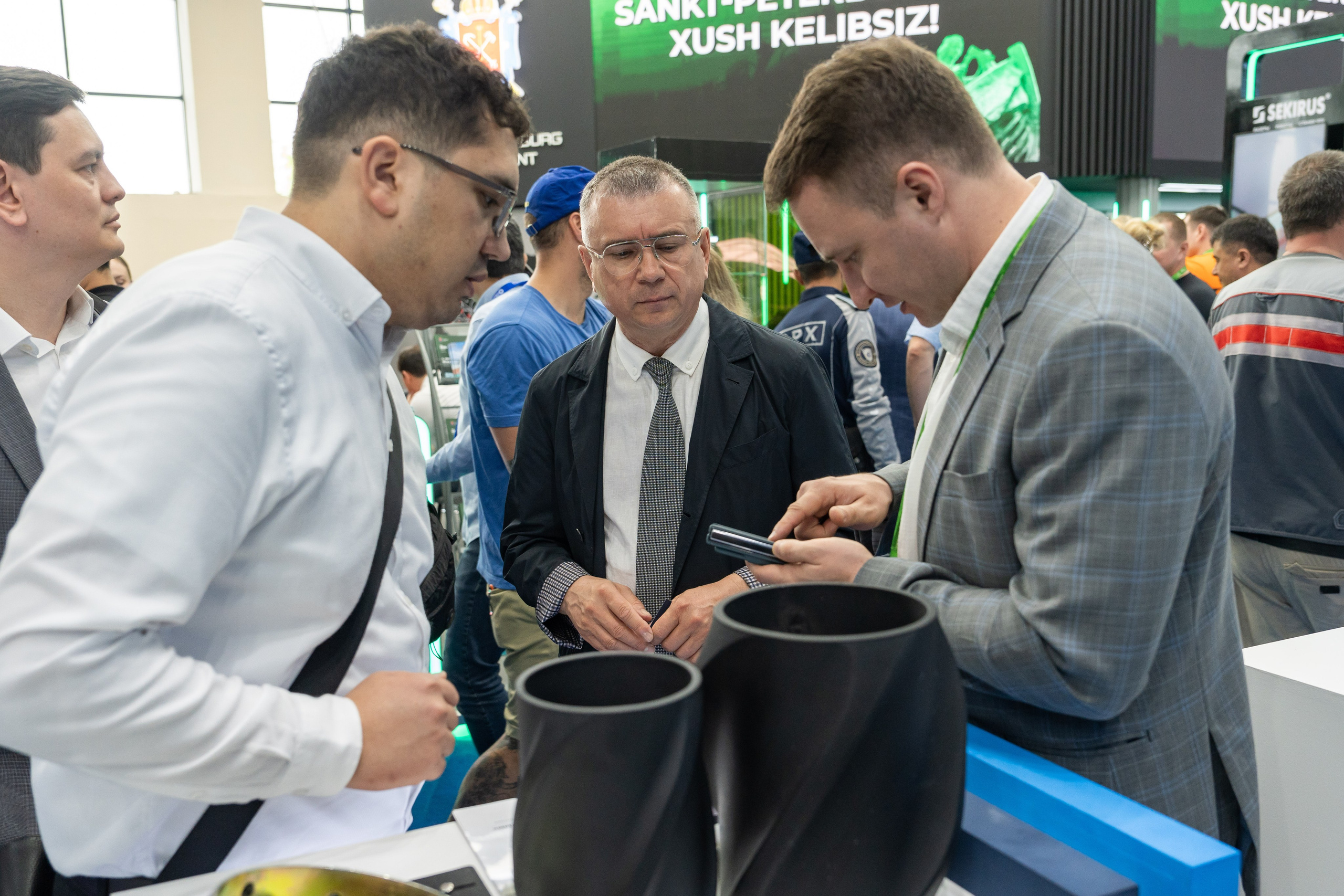 Международная промышленная выставка «ИННОПРОМ. Центральная Азия 2024». Георгий Намазов | Фотограф в Ташкенте