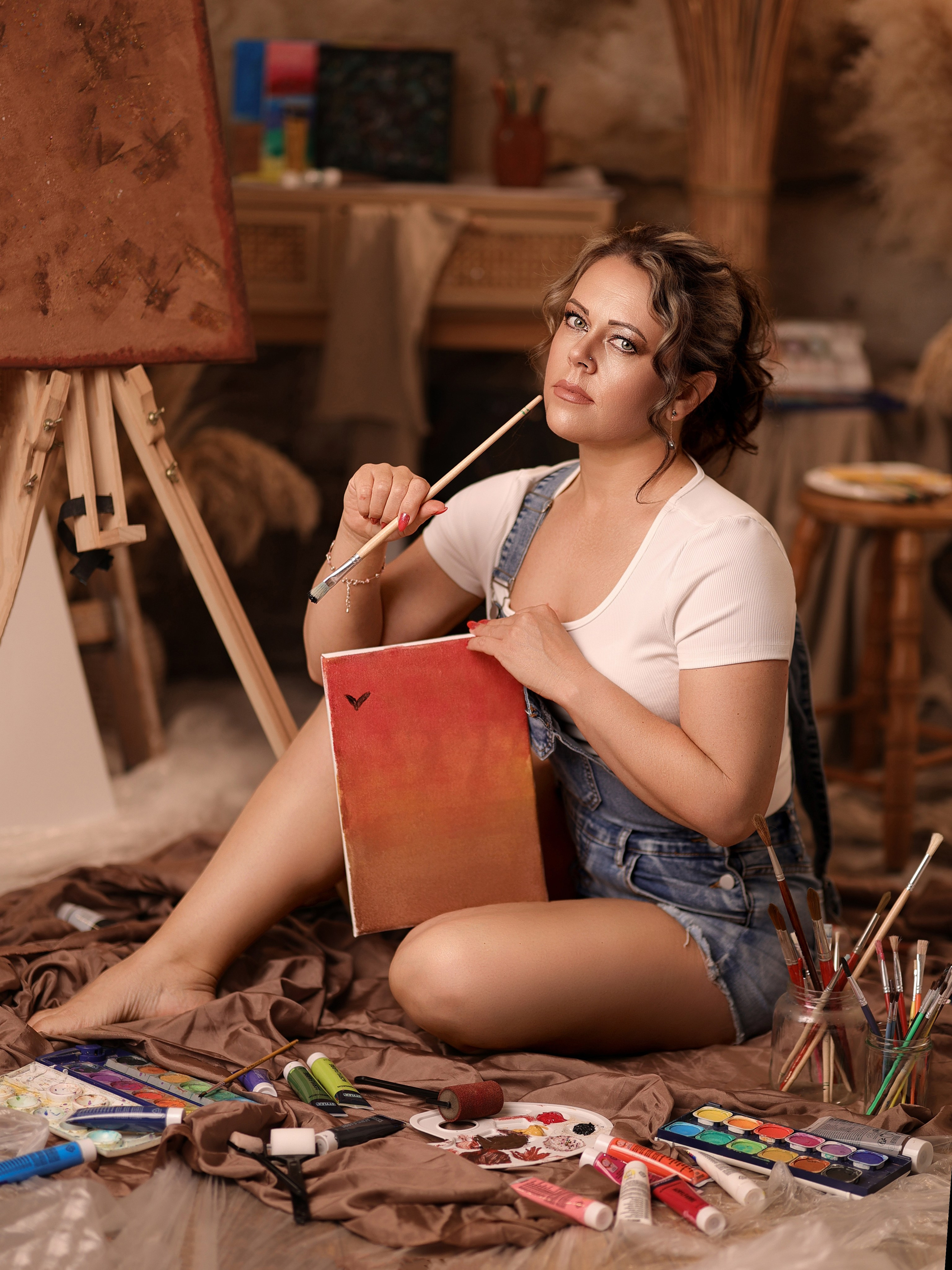 Damen Shooting Fotos Marienhafe Norden Aurich Emden Leer. Familien- Fotografin in Marienhafe, Aurich, Emden, Norden, Leer