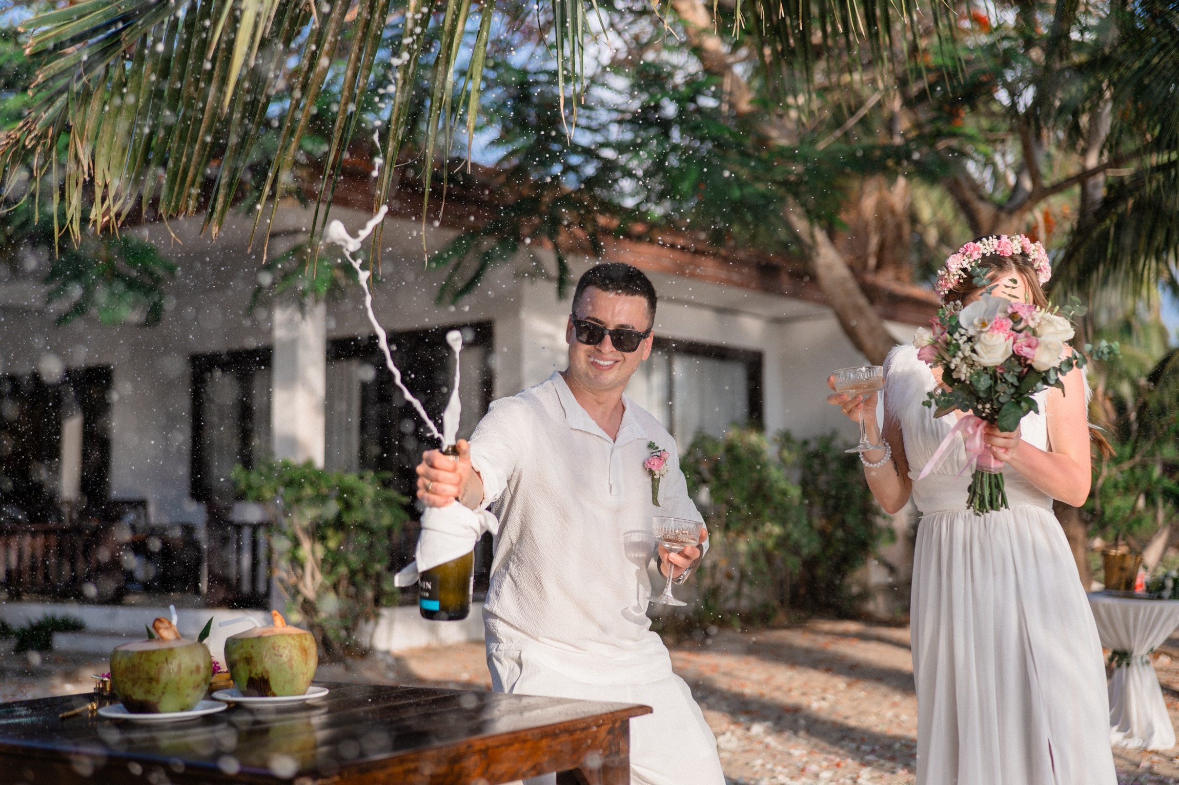 Maria and Vitalii. Wedding on Koh Samui, Thailand