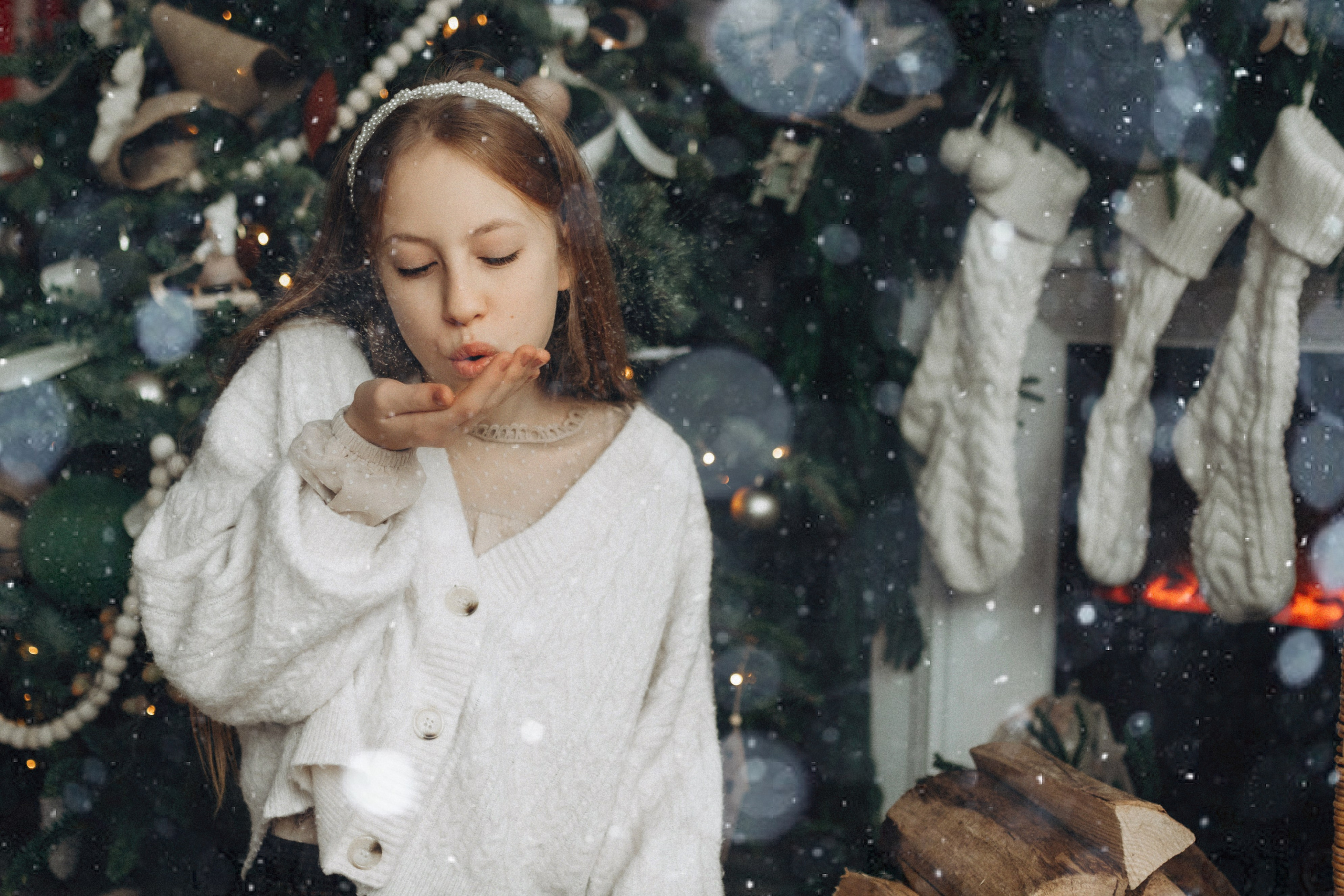 Together at Christmas. Семейный фотограф Лейпциг, Германия