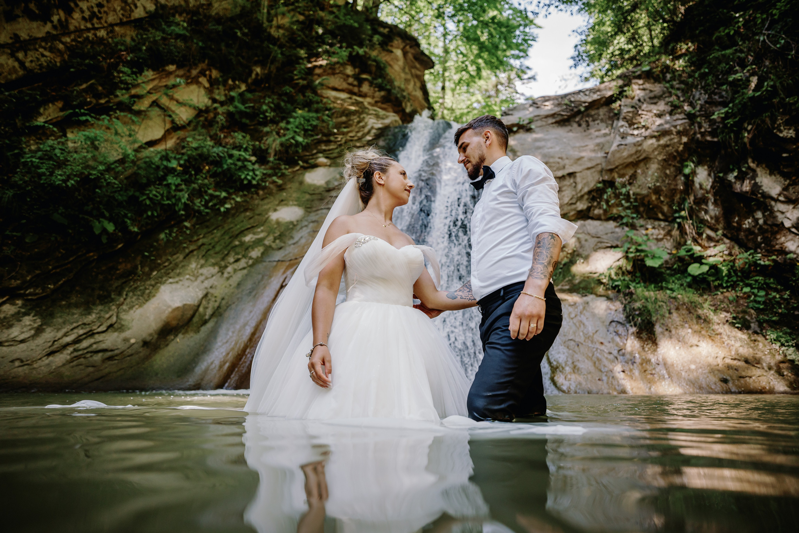 After Wedding. Amy Foto