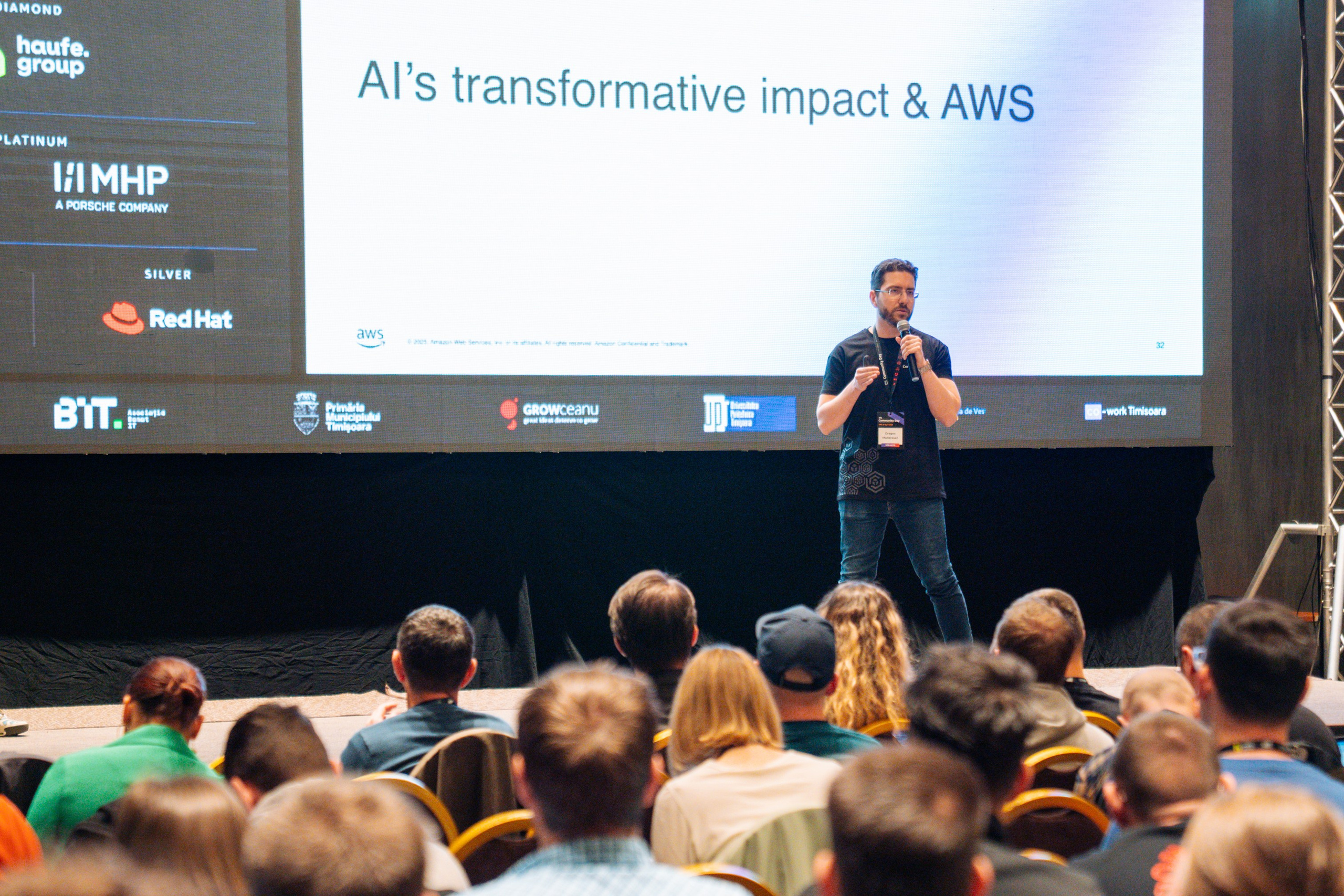 AWS Community Day 2025. Cozac Cristian Photographer