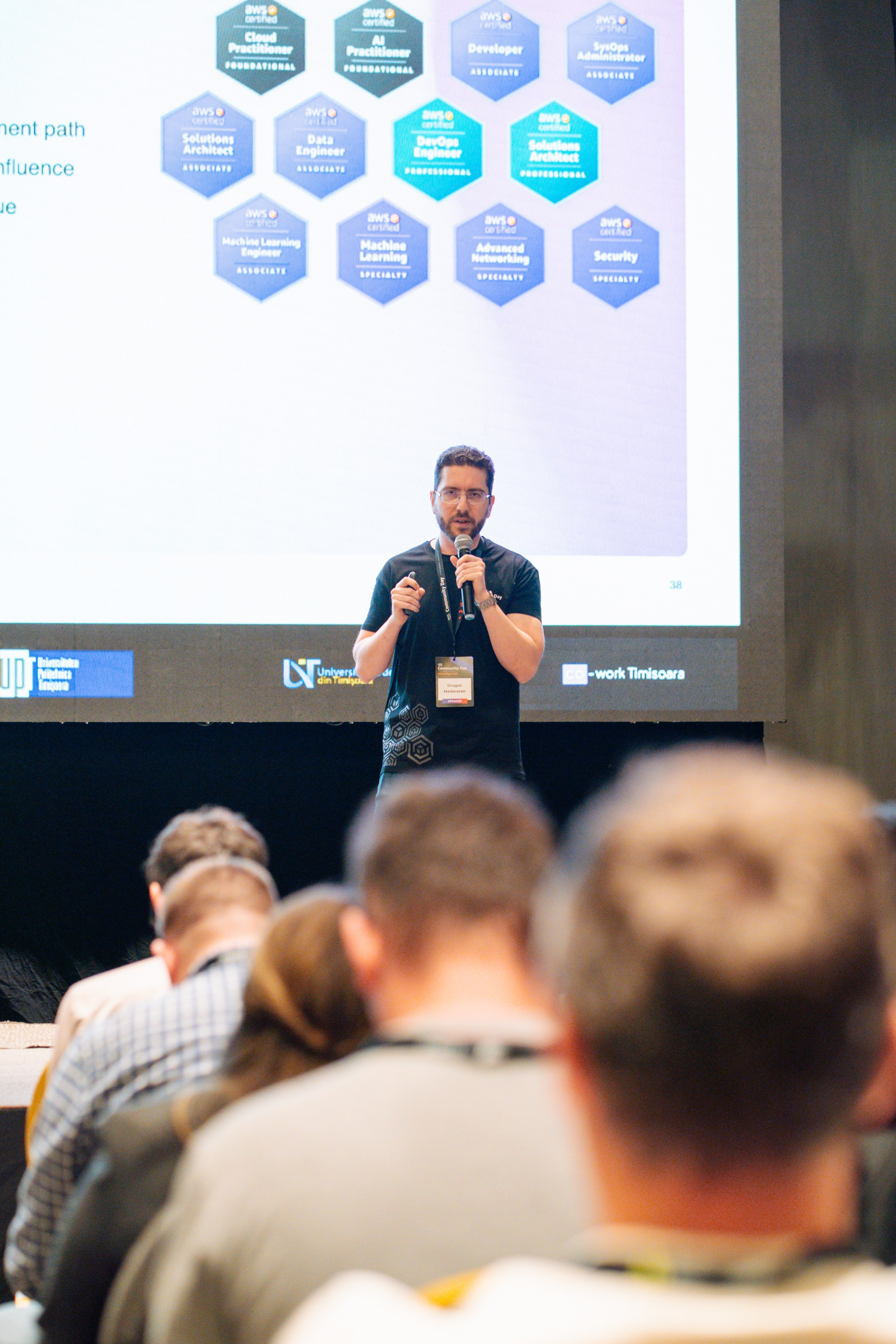 AWS Community Day 2025. Cozac Cristian Photographer
