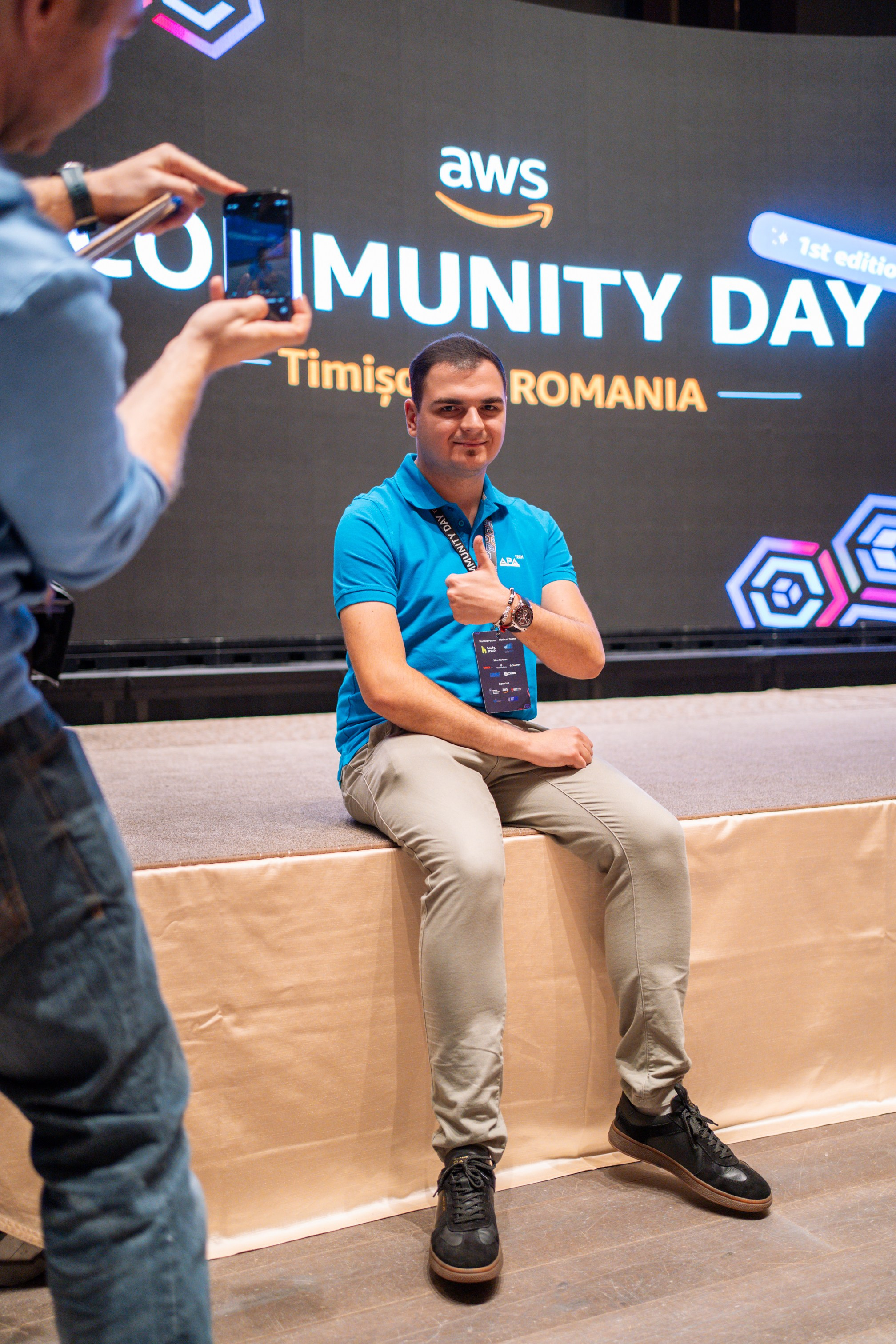 AWS Community Day Romania 2024. Cozac Cristian Photographer