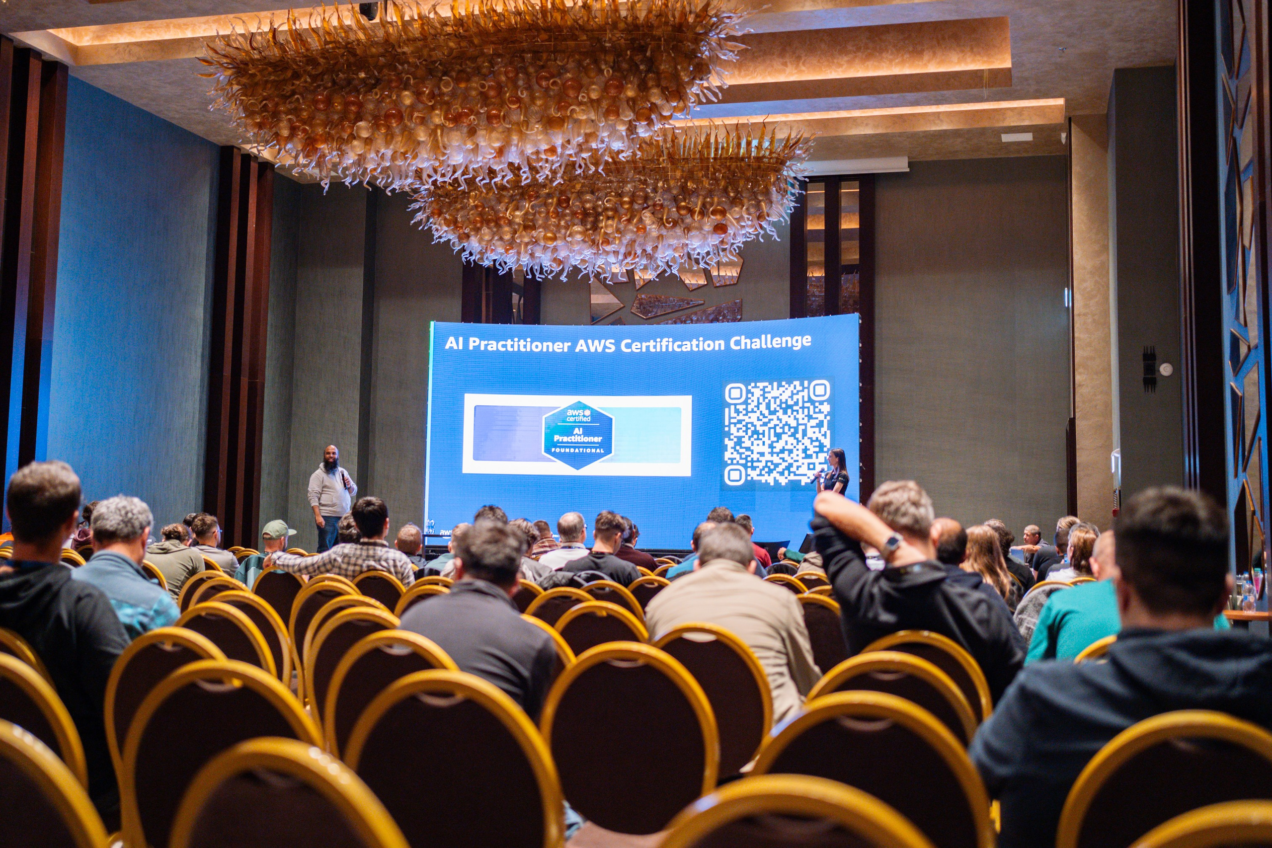 AWS Community Day Romania 2024. Cozac Cristian Photographer