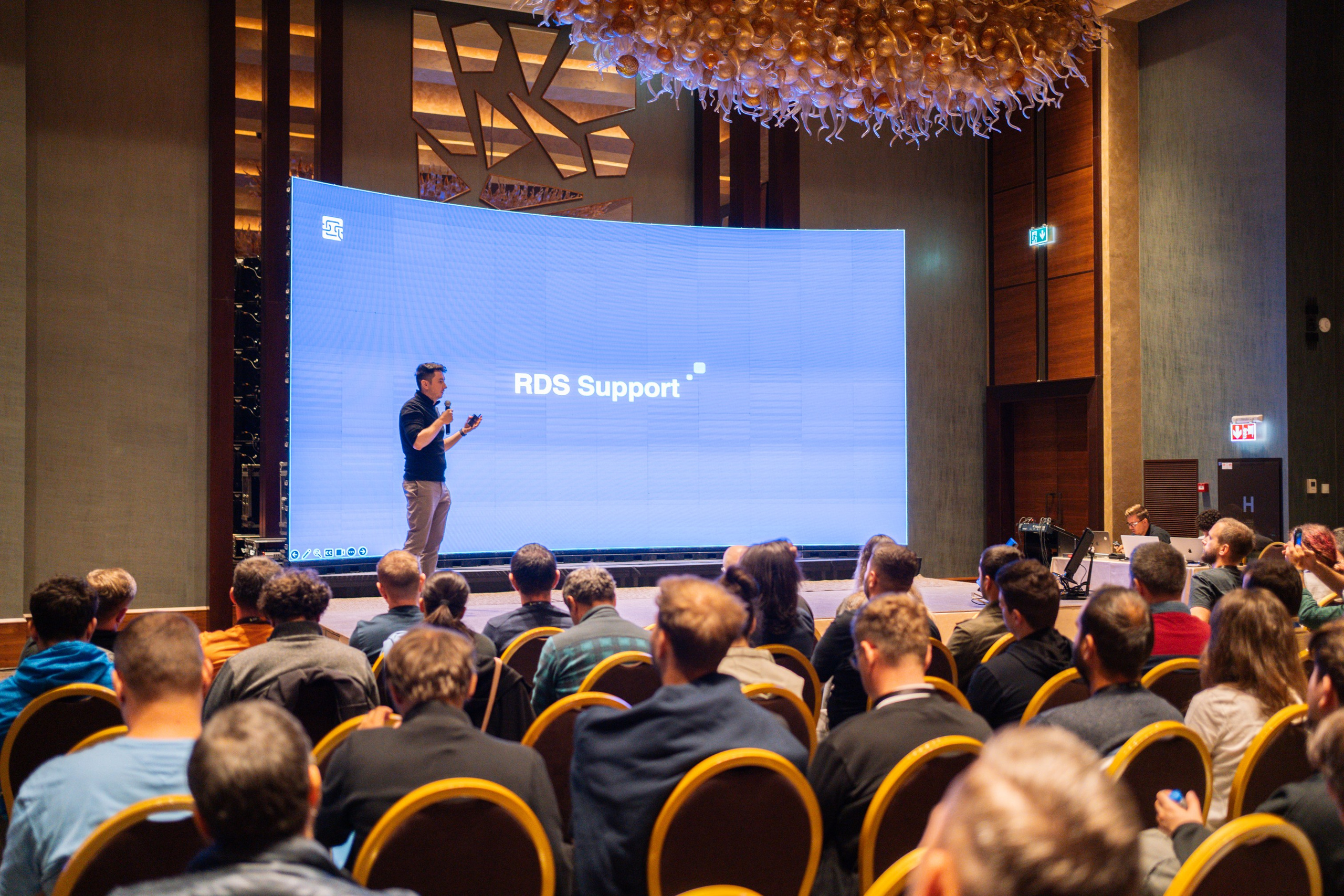 AWS Community Day Romania 2024. Cozac Cristian Photographer