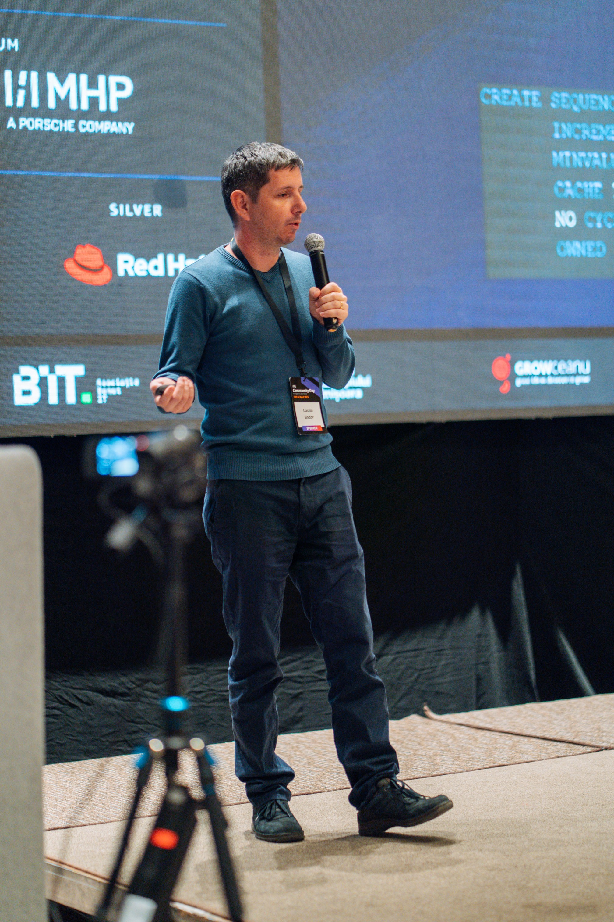 AWS Community Day 2025. Cozac Cristian Photographer
