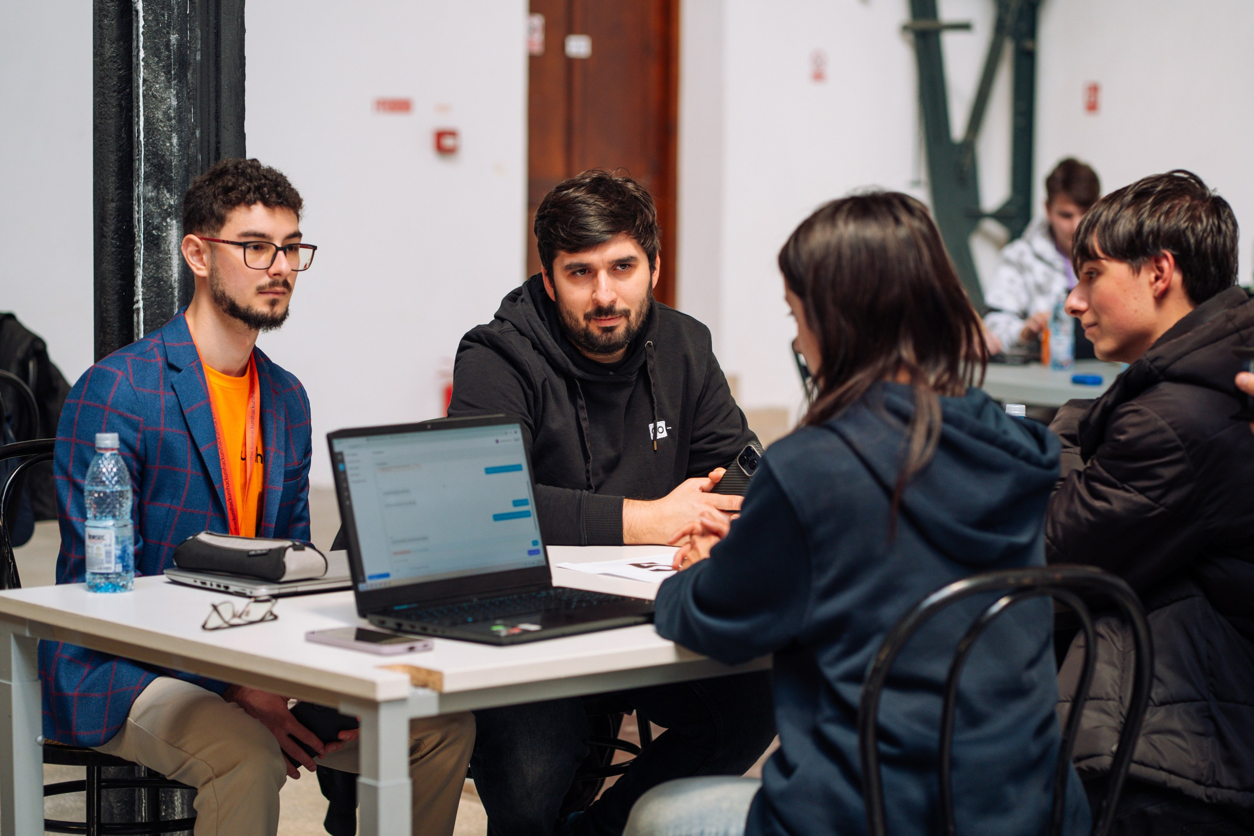Unihack 2025. Cozac Cristian Photographer