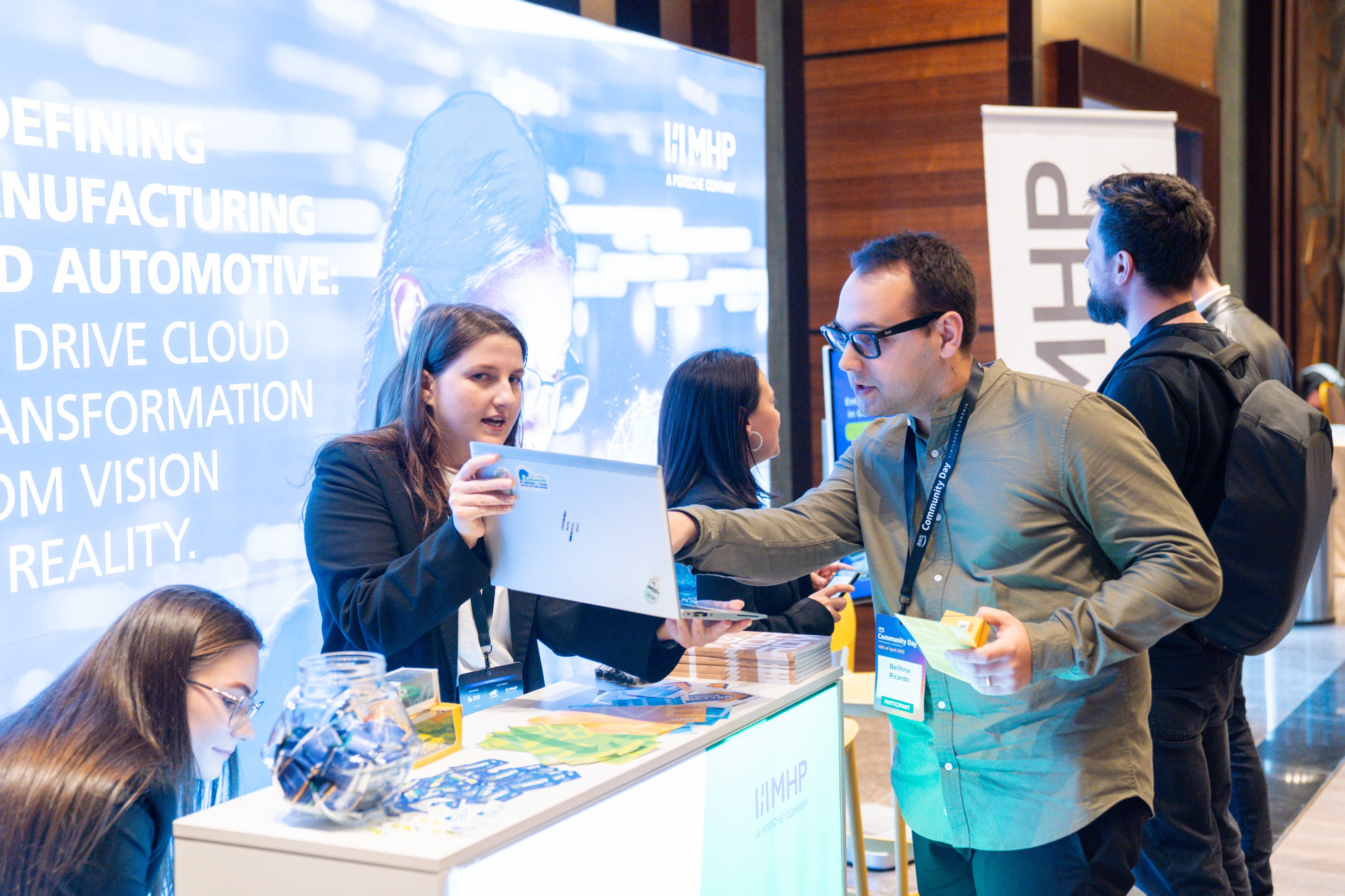 AWS Community Day 2025. Cozac Cristian Photographer