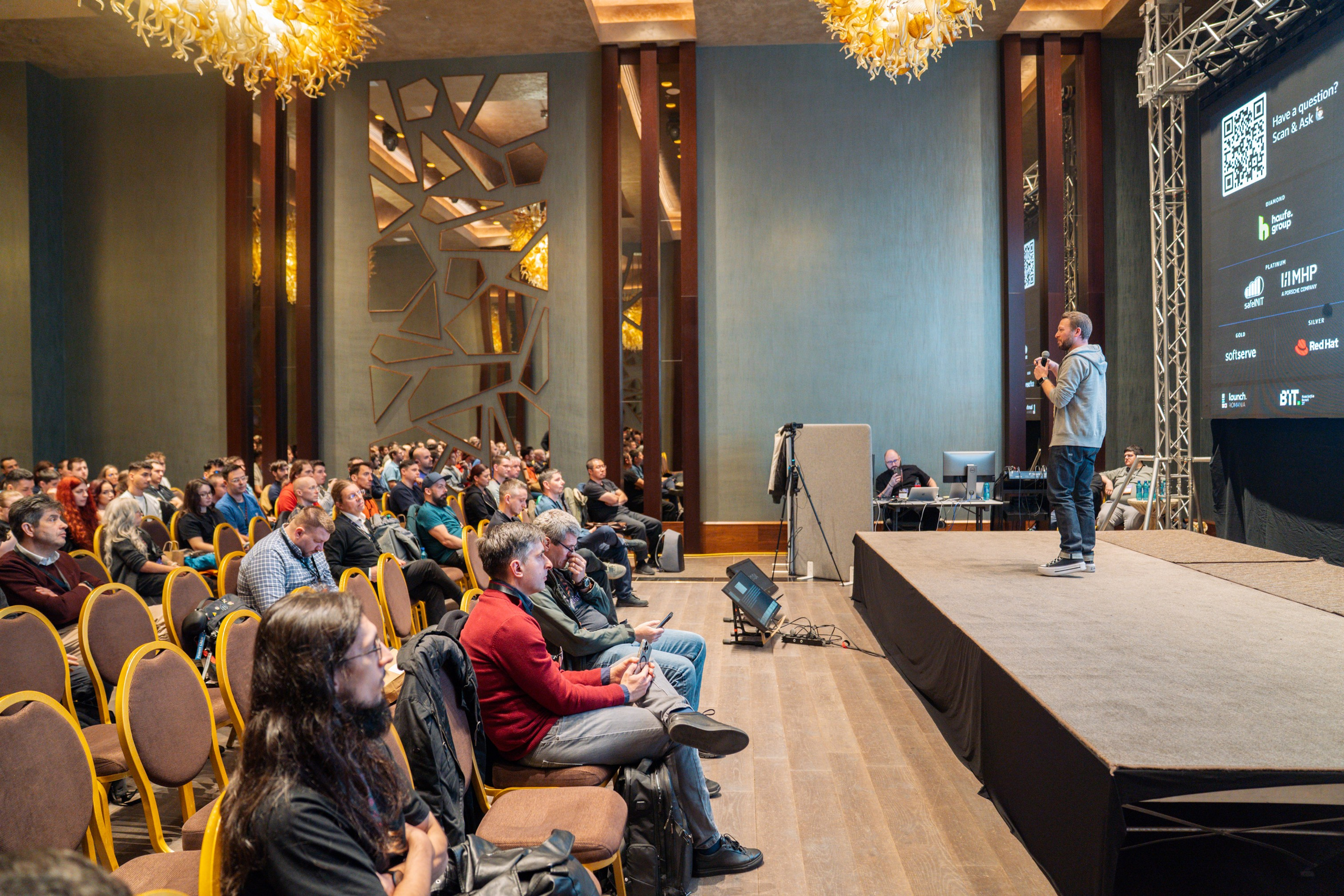AWS Community Day 2025. Cozac Cristian Photographer