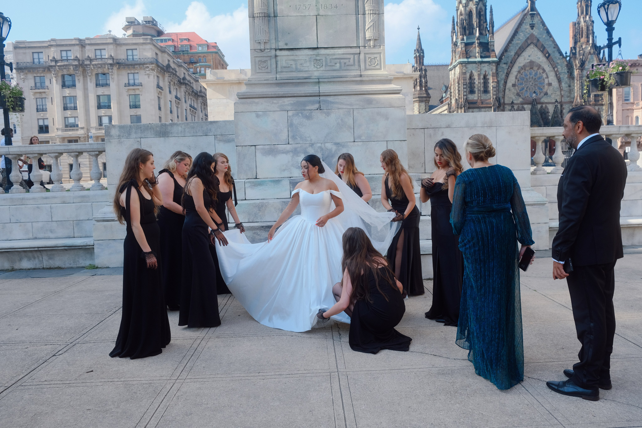 Gabriella & Daniel. New York Photographer Sveta Zemskova, NYC Photo