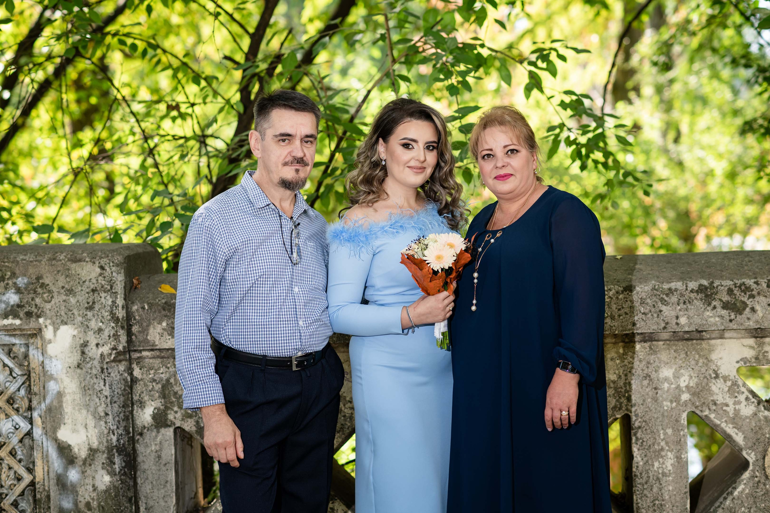 Cununie Iulian si Alexndra. Mugurel anghel