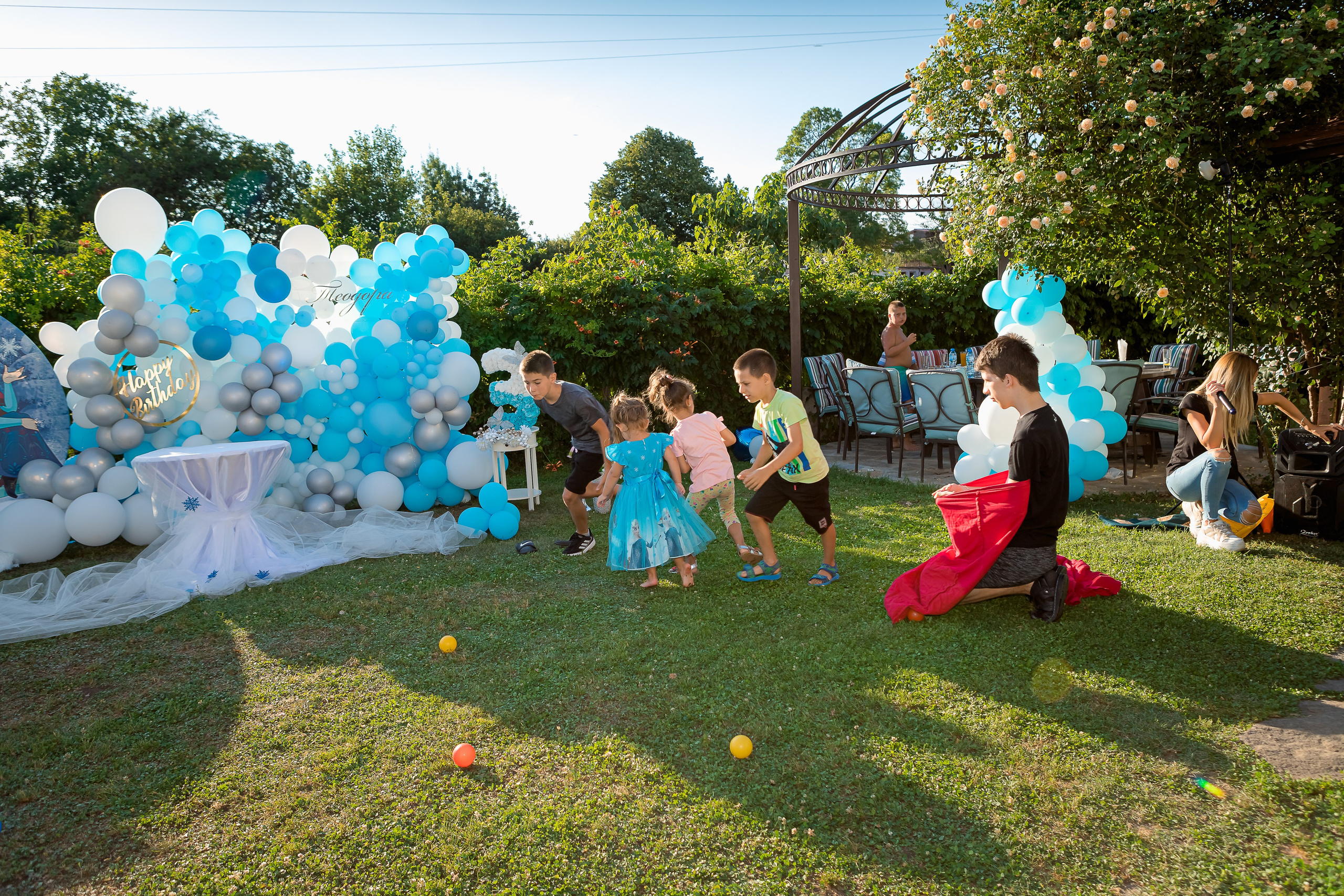 Честит Рожден Ден. Фотограф Ирина Йотова