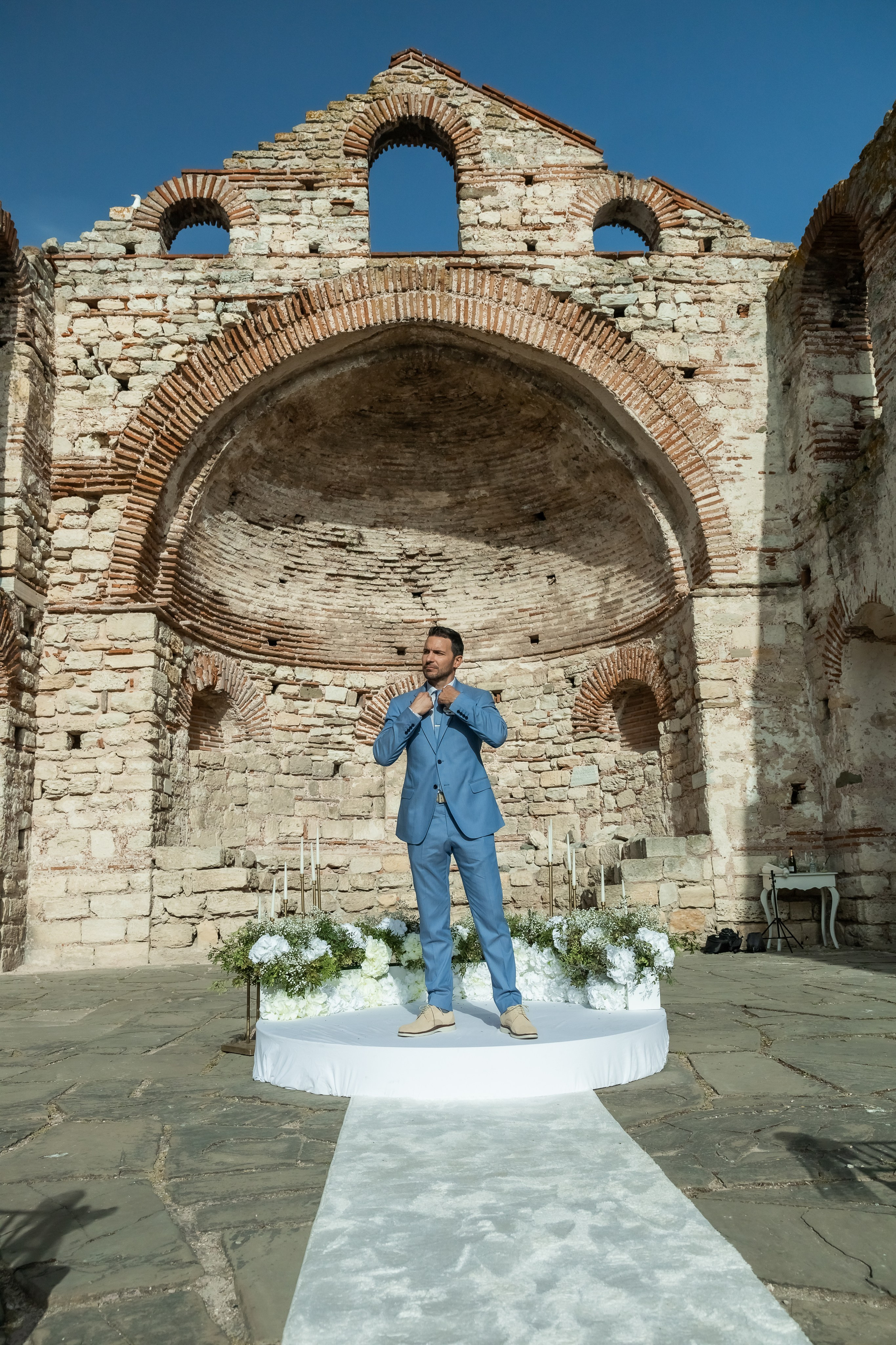 Сватба Несебър. Фотограф Ирина Йотова