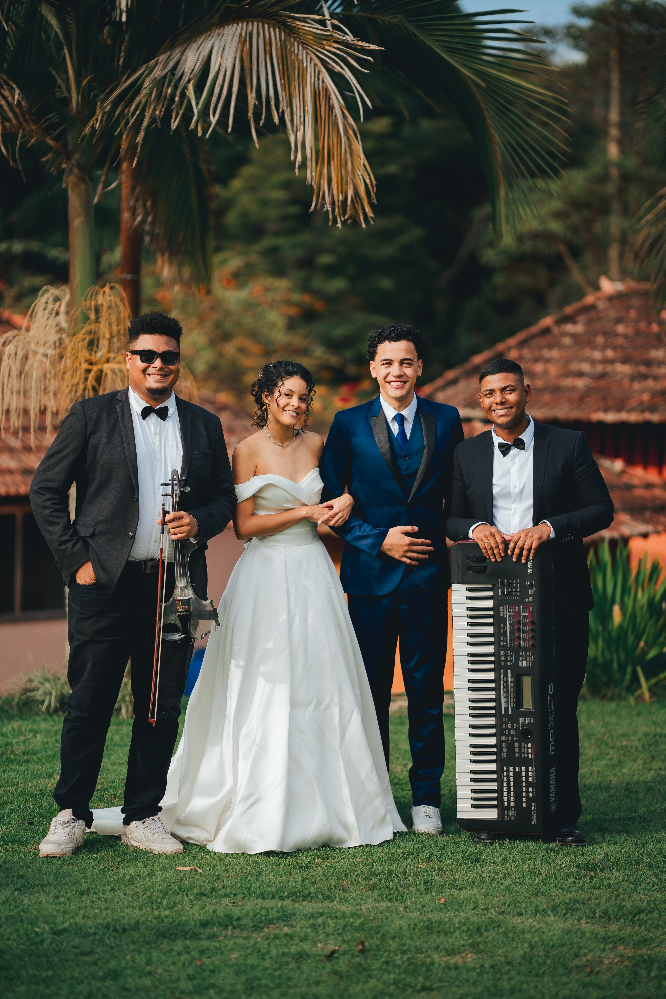 Casamento Jeniffer e Wesley — Sitio Renascer. Fotógrafo Renan Lima
