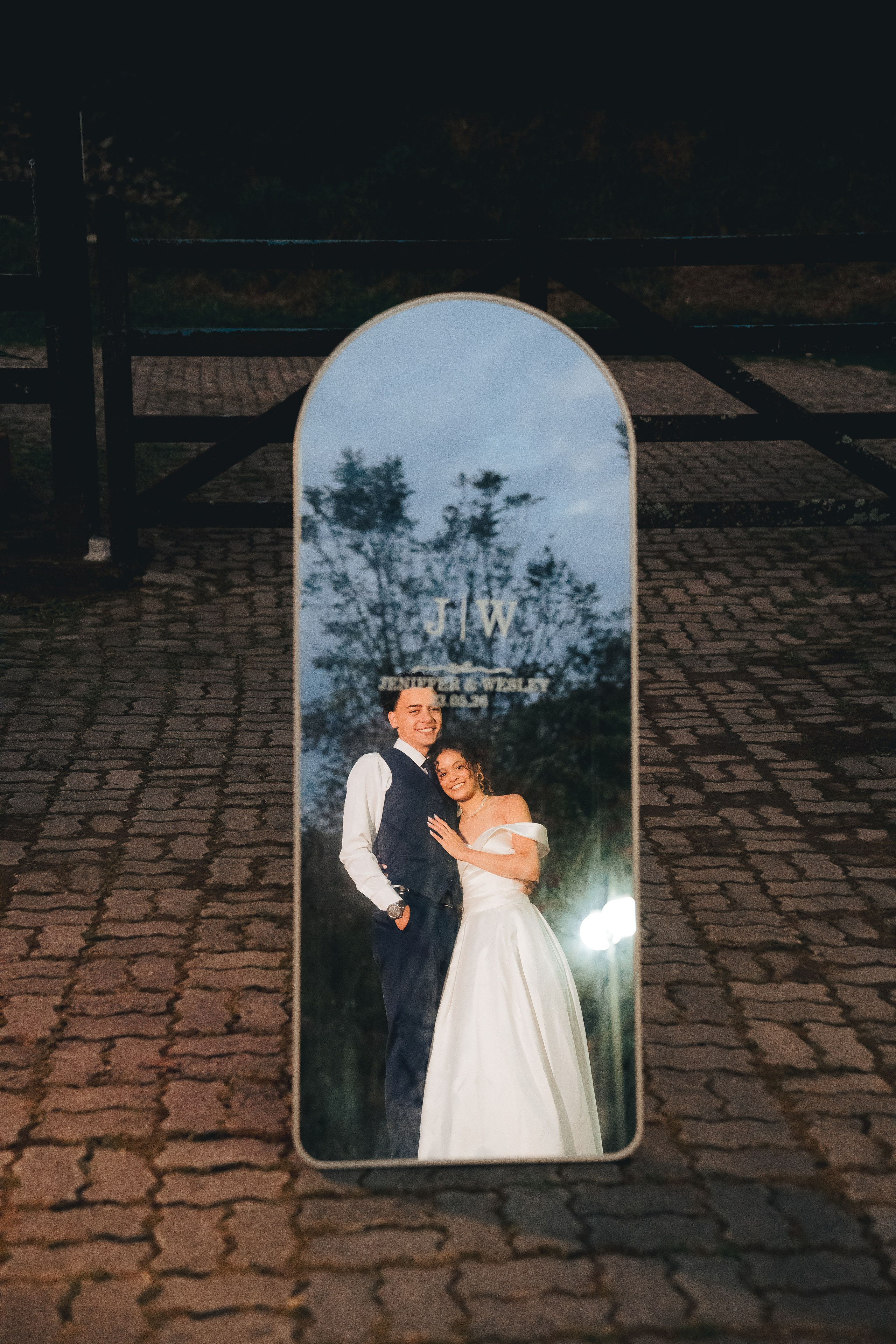 Casamento Jeniffer e Wesley — Sitio Renascer. Fotógrafo Renan Lima