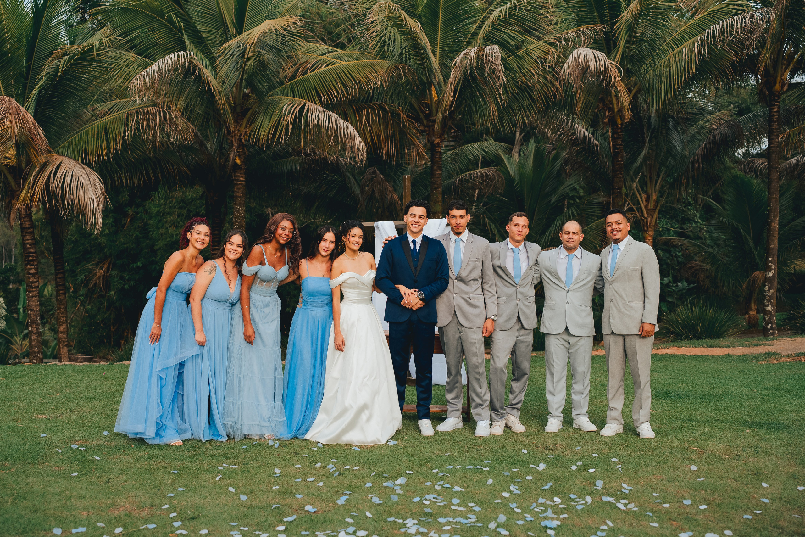 Casamento Jeniffer e Wesley — Sitio Renascer. Fotógrafo Renan Lima