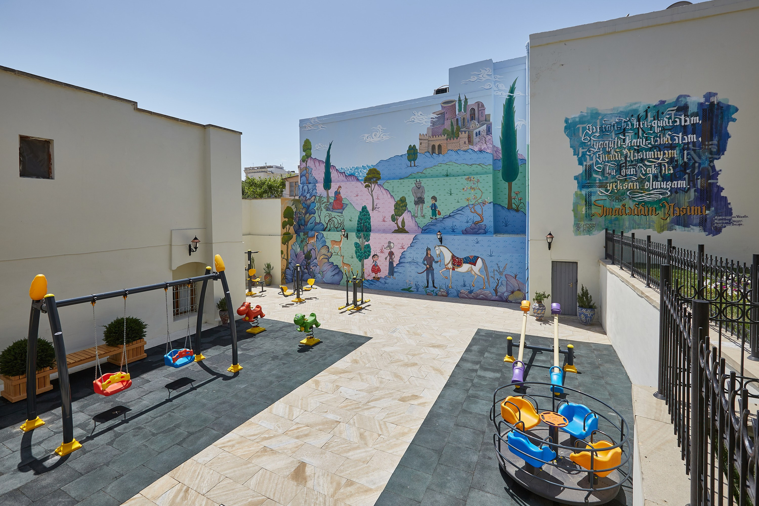 Old City park. Elmar Mustafazadeh Photography