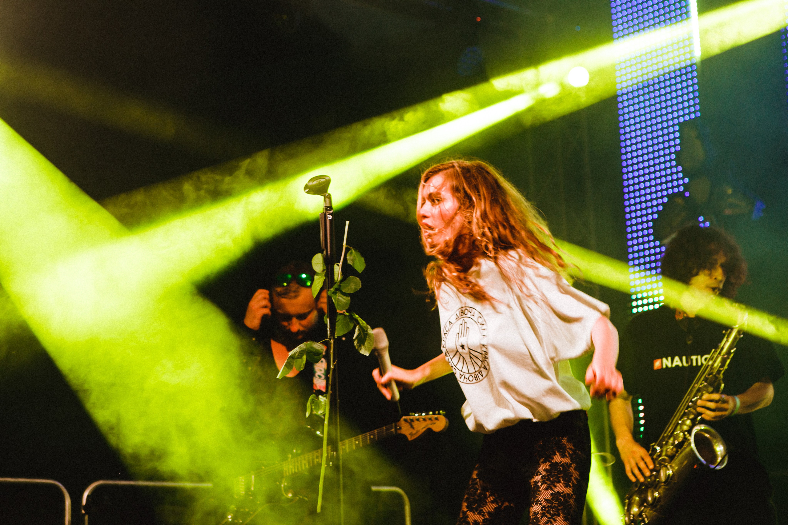 Luna koncerts 2022. Sandra Garanca Portrait and event photographer