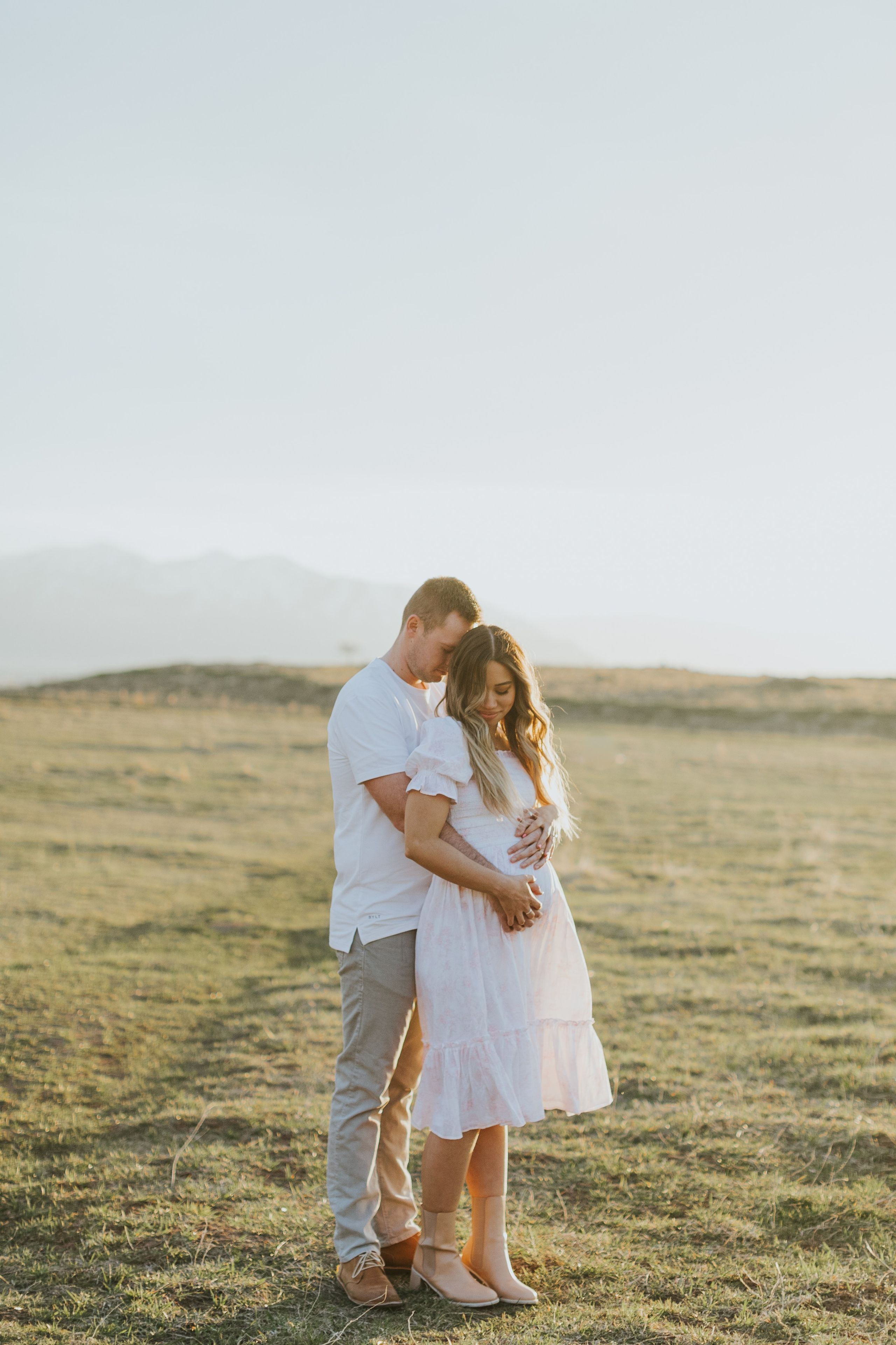 Ferrell Maternity | Utah Spring. Utah Family Photographer