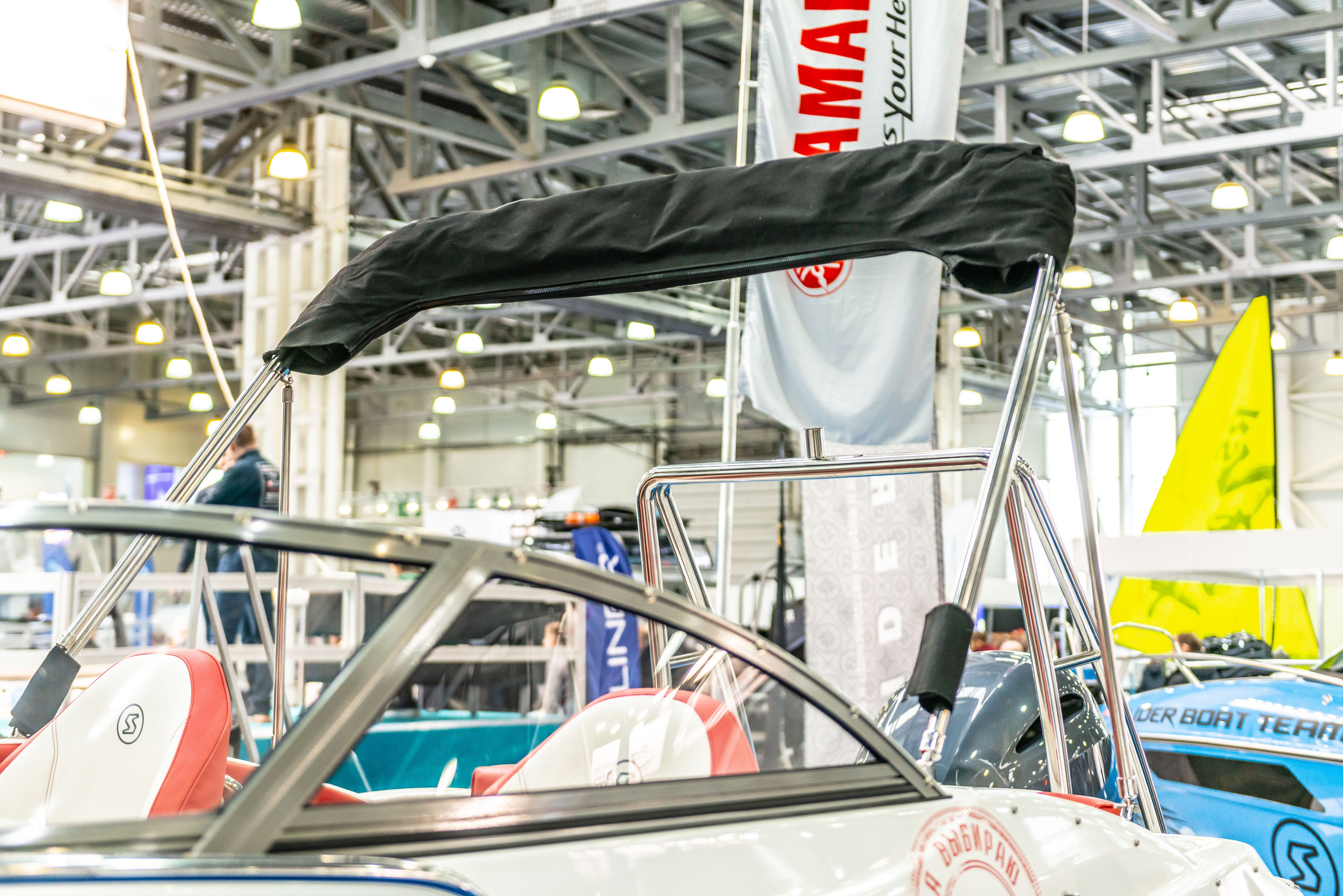 Фотосъемка лодок на Moscow Boat Show 2022. FOTÓGRAFO MÉXICO QUINTANA ROO