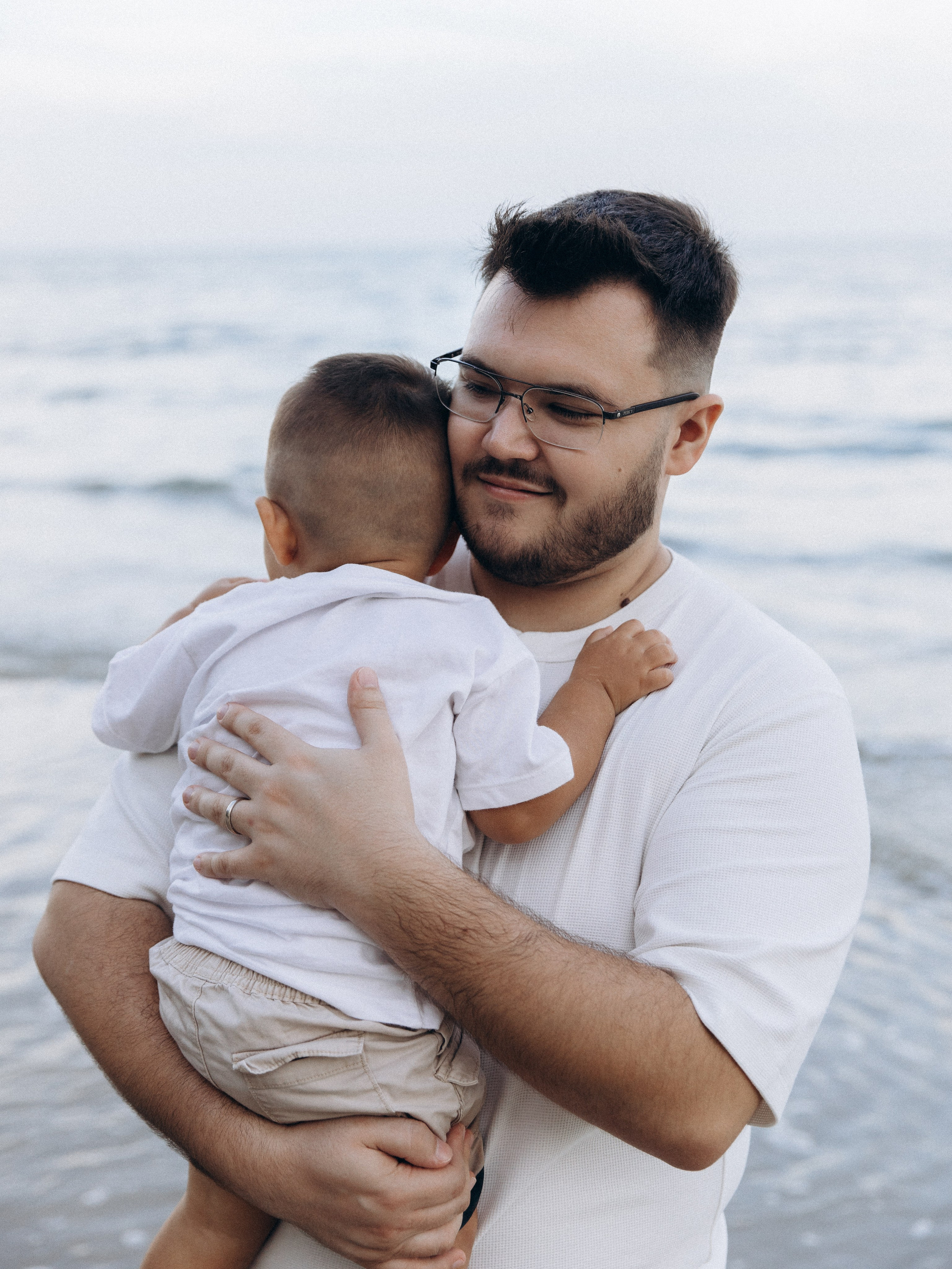 At the beach. Family and wedding photographer in Bangkok, Thailand