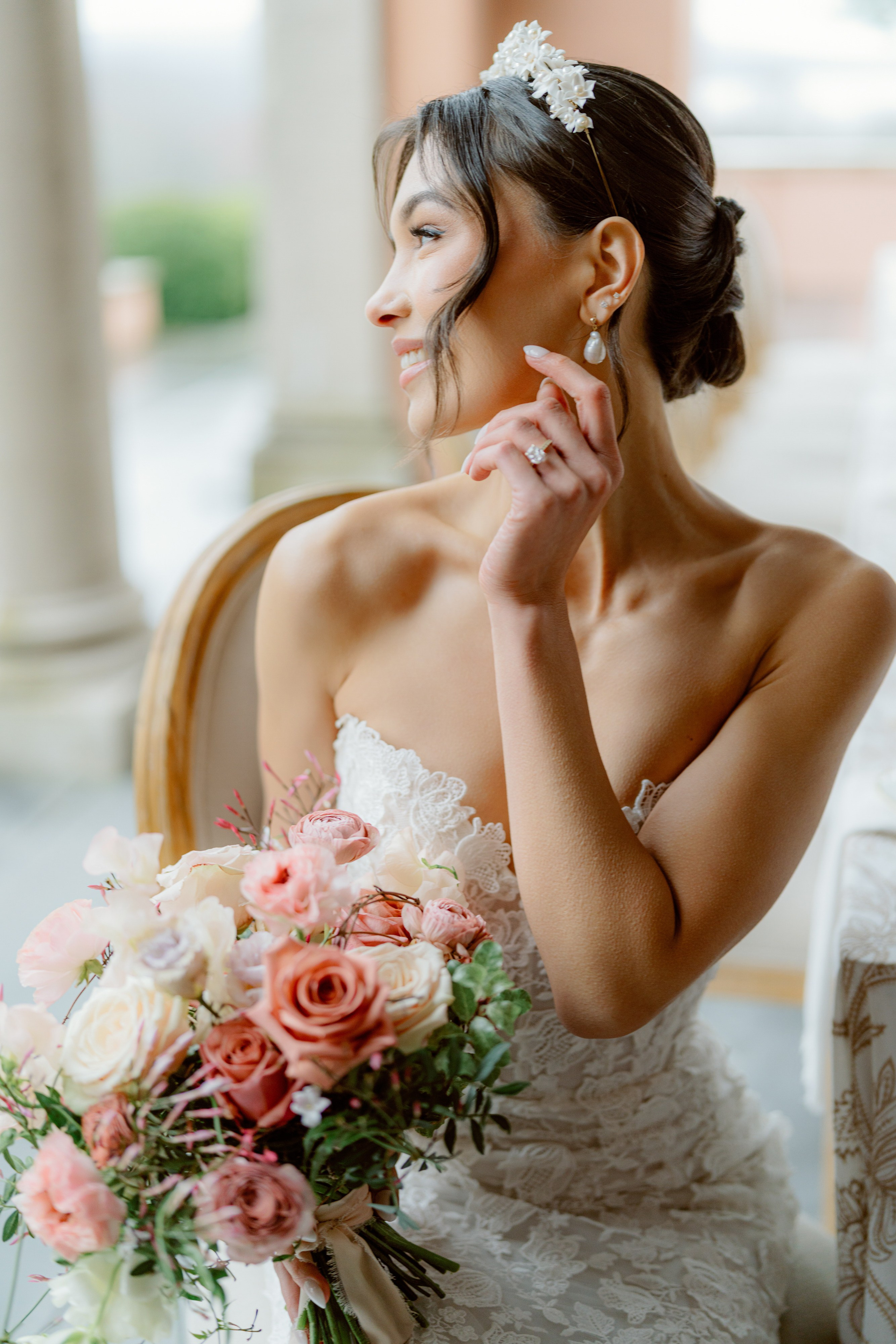 Sabrina and Pranav. Wedding photographer and videographer New York | New Jersey